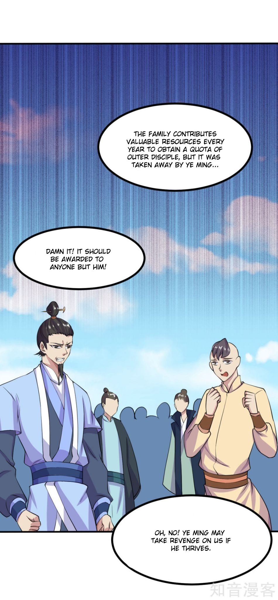 Read Martial Arts Reigns EN Manga Online