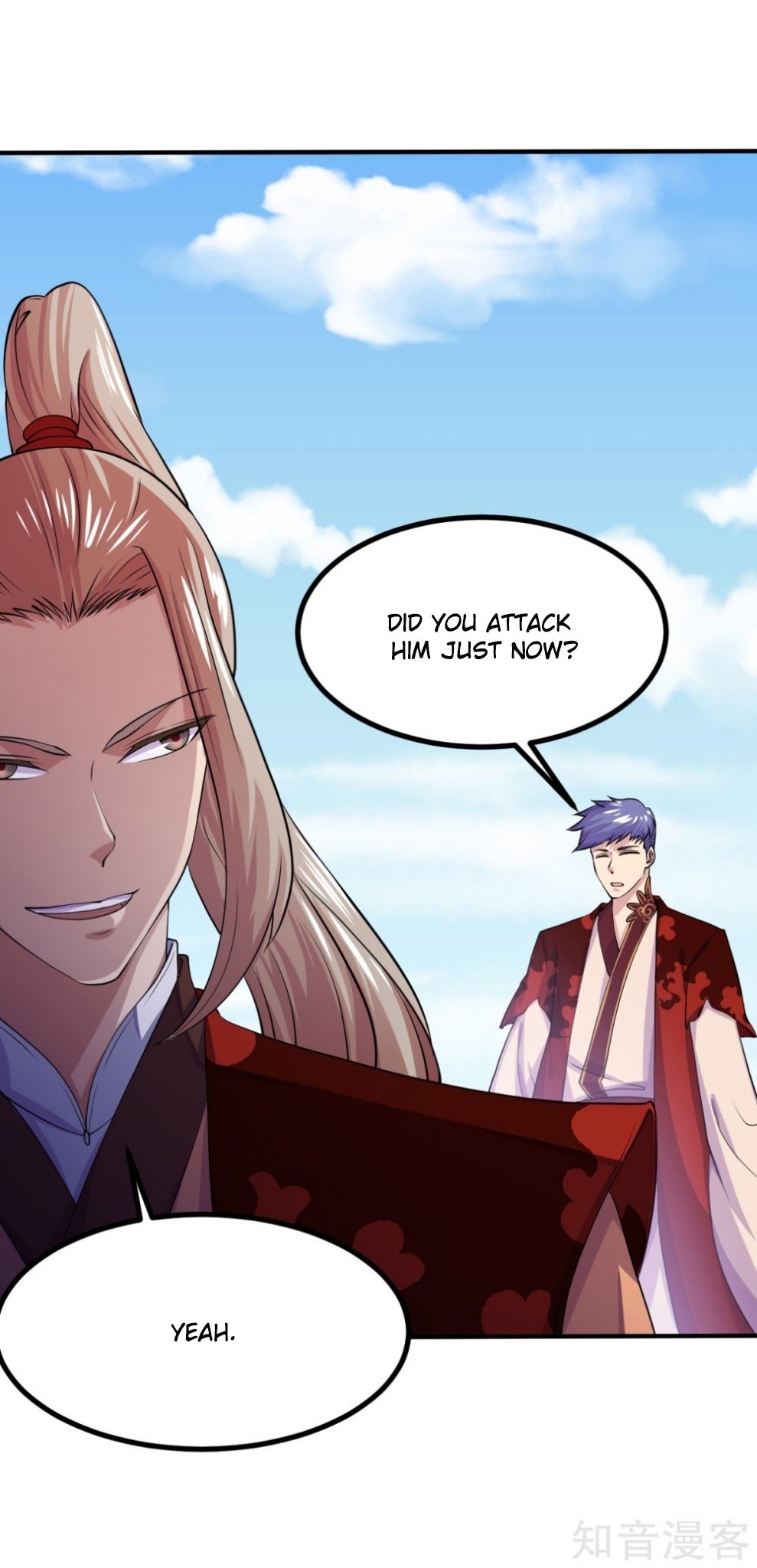 Read Martial Arts Reigns EN Manga Online