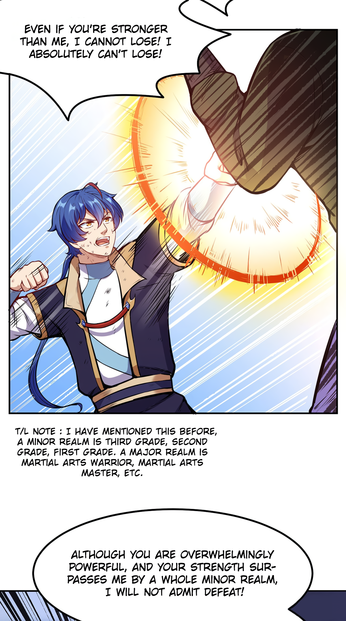 Read Martial Arts Reigns EN Manga Online