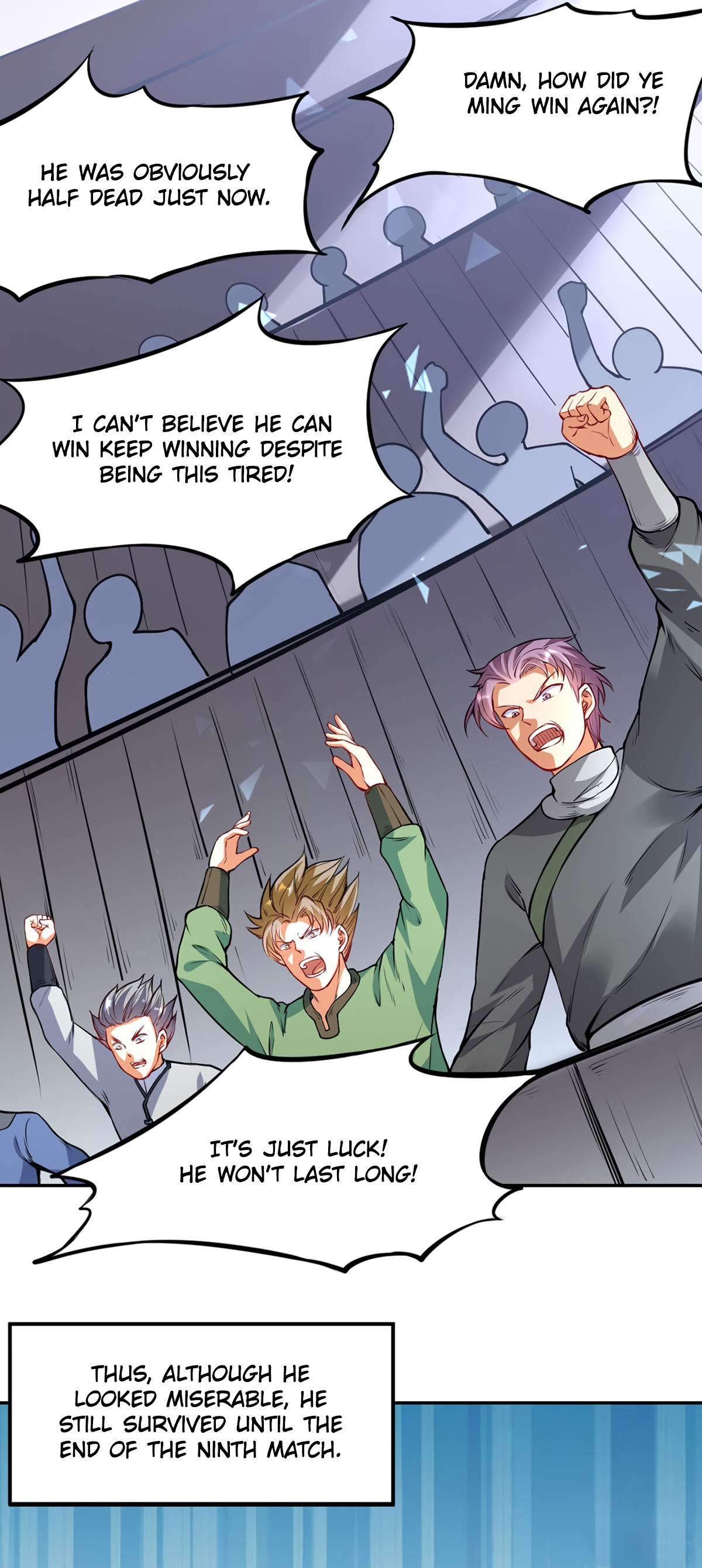 Read Martial Arts Reigns EN Manga Online