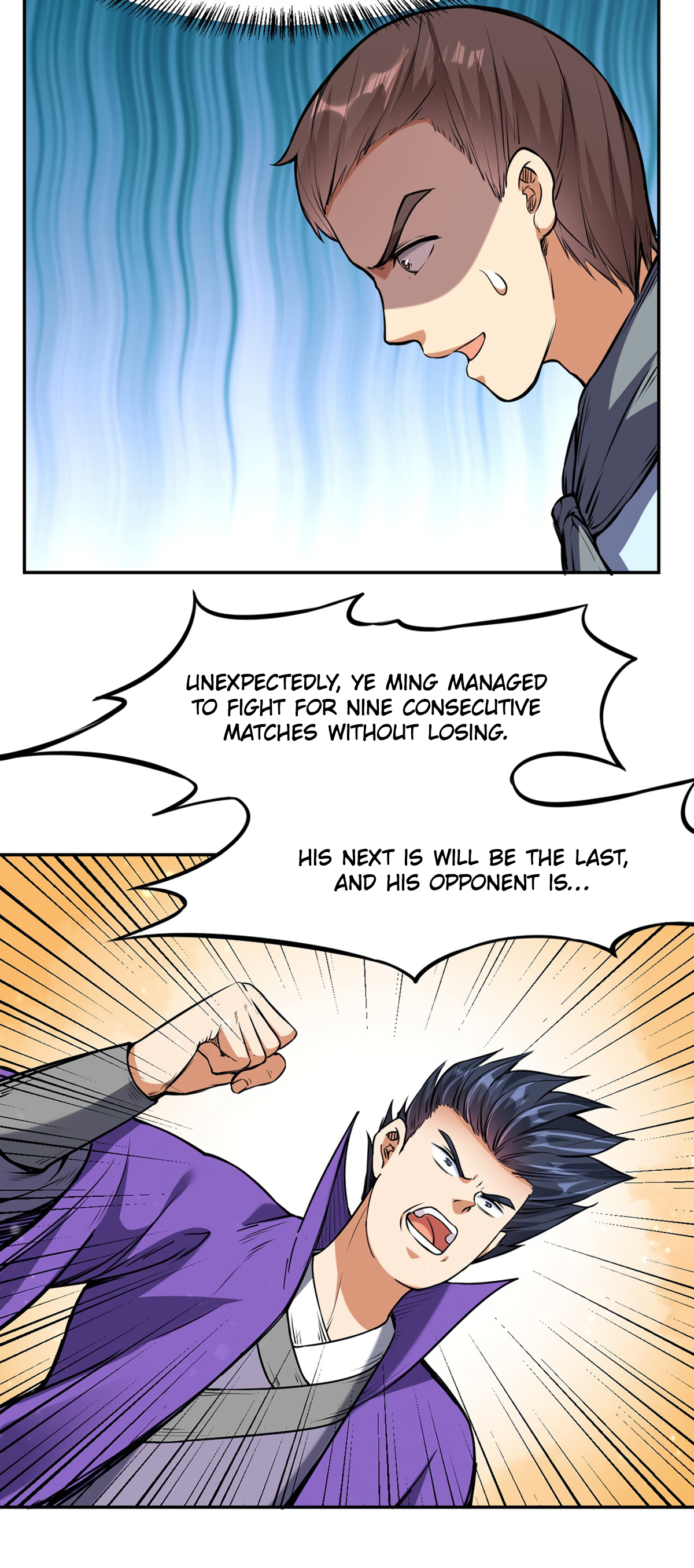 Read Martial Arts Reigns EN Manga Online