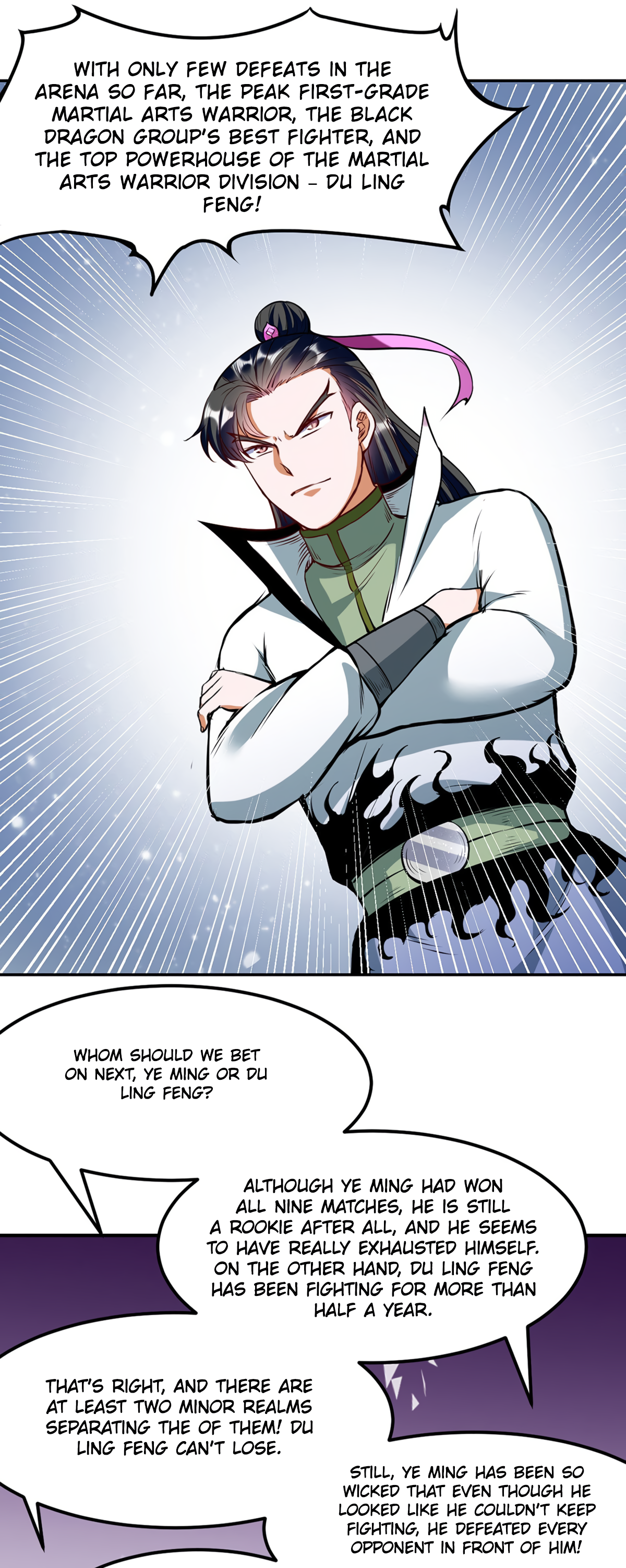 Read Martial Arts Reigns EN Manga Online