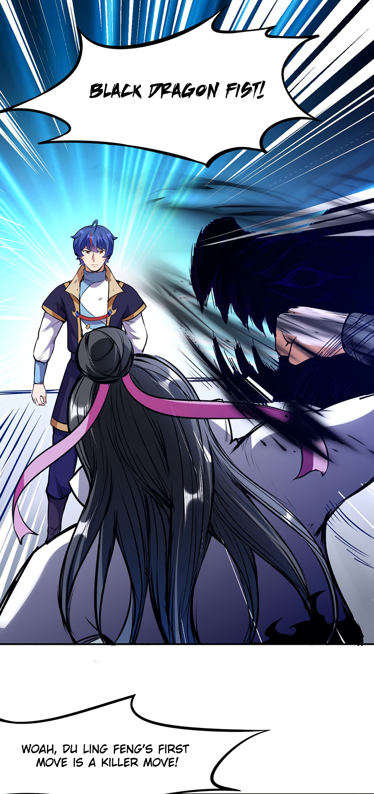 Read Martial Arts Reigns EN Manga Online