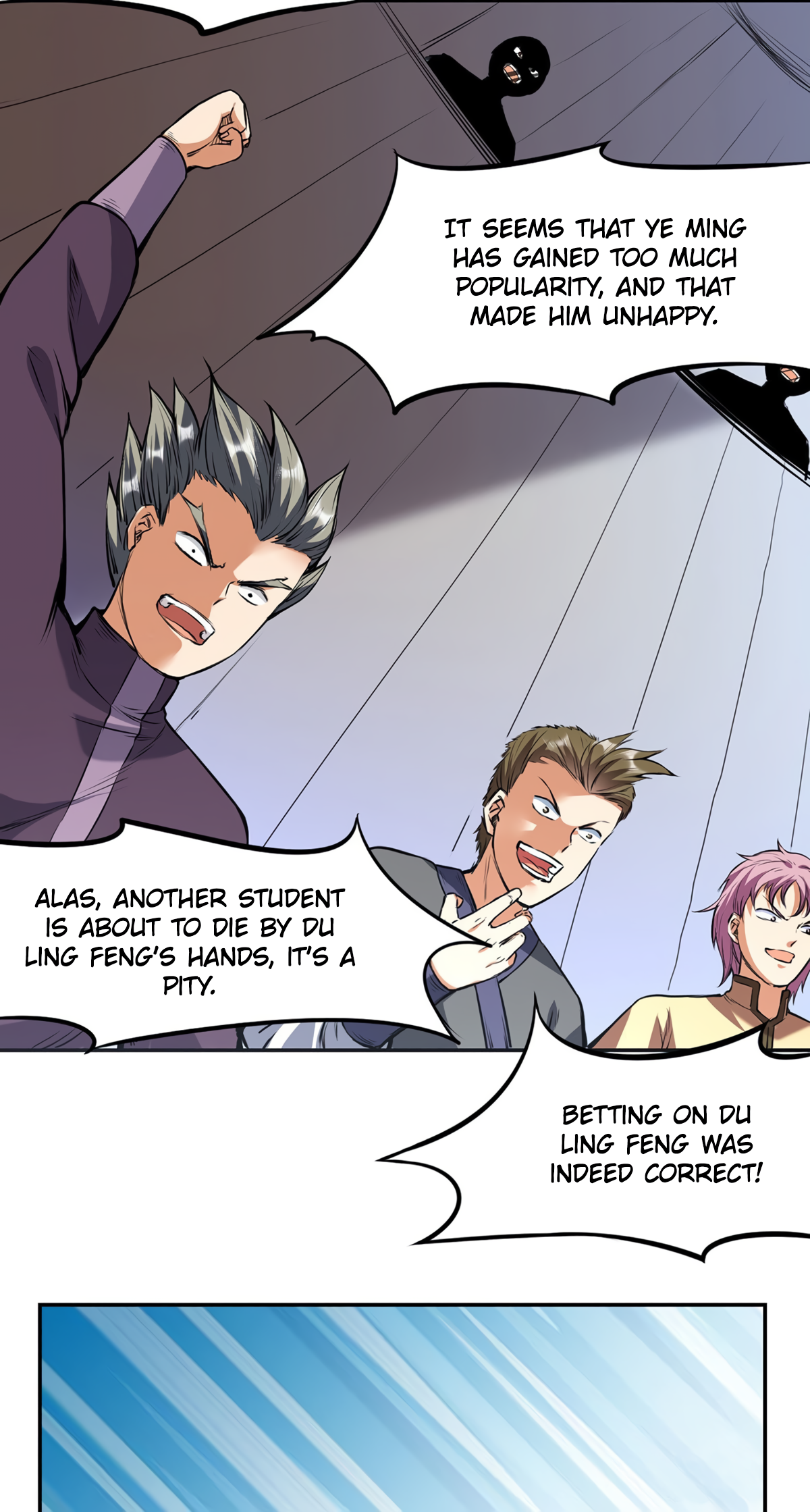 Read Martial Arts Reigns EN Manga Online