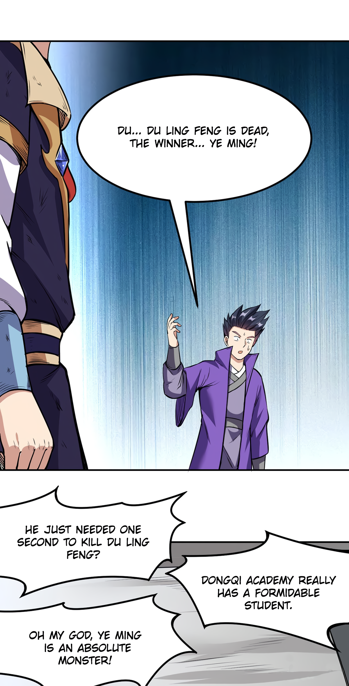 Read Martial Arts Reigns EN Manga Online