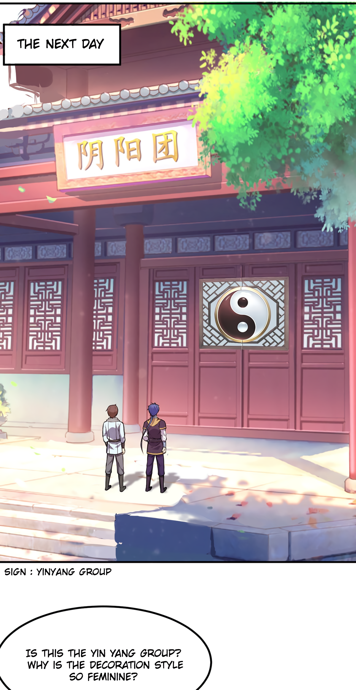 Read Martial Arts Reigns EN Manga Online