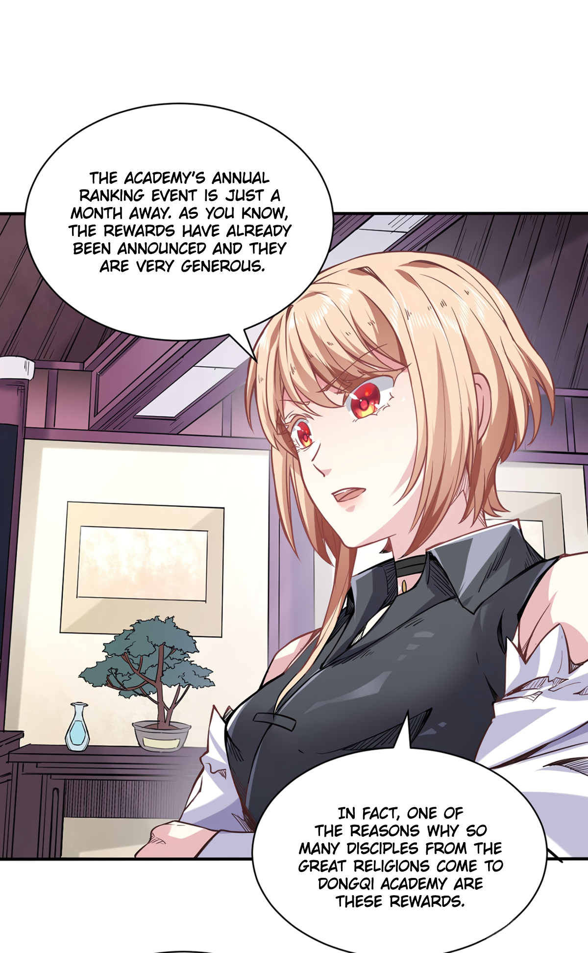 Read Martial Arts Reigns EN Manga Online