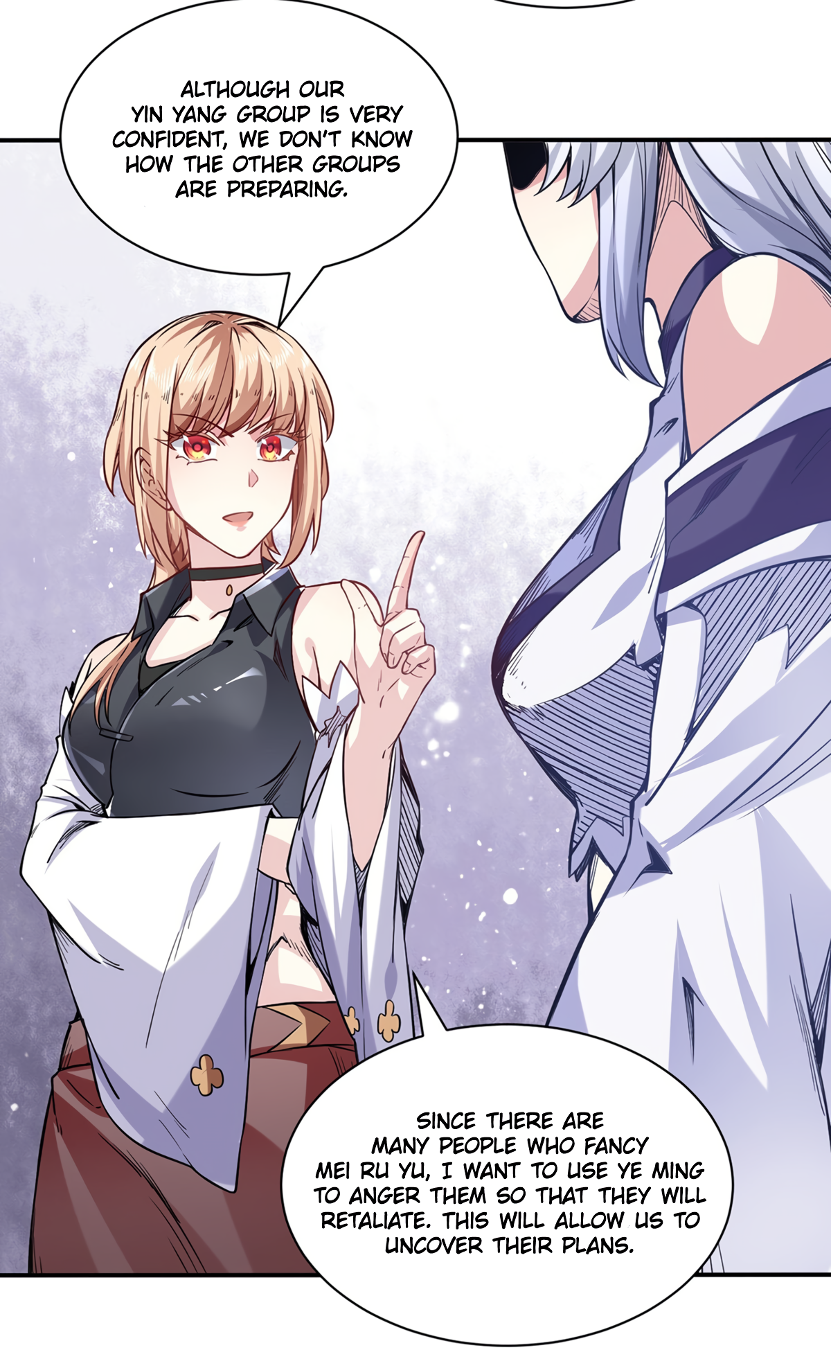 Read Martial Arts Reigns EN Manga Online