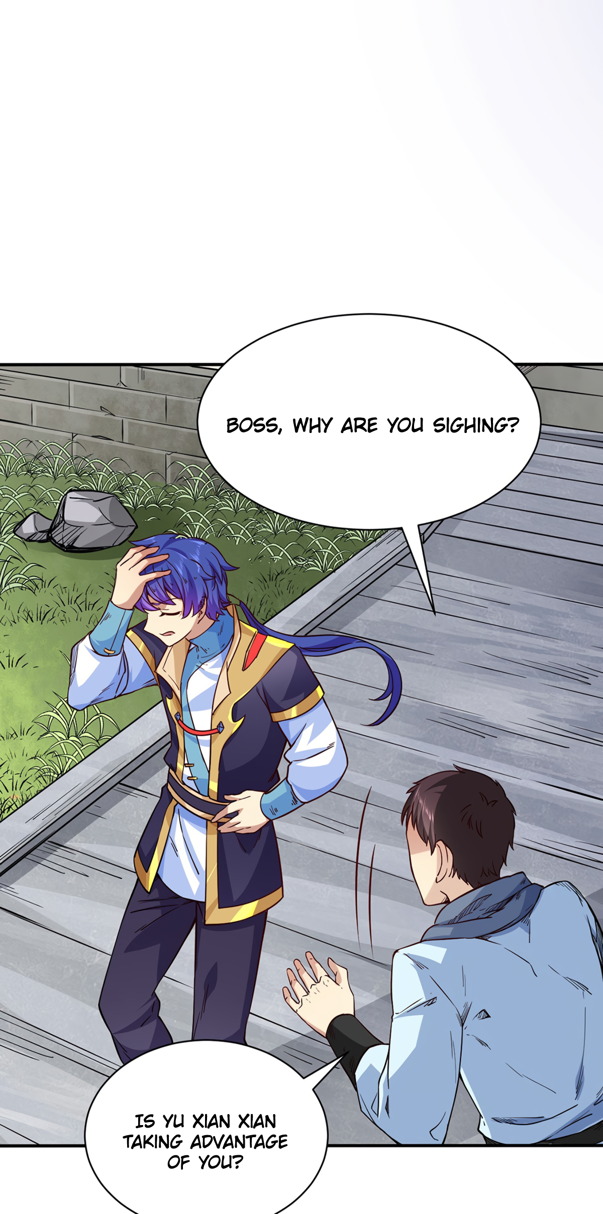 Read Martial Arts Reigns EN Manga Online