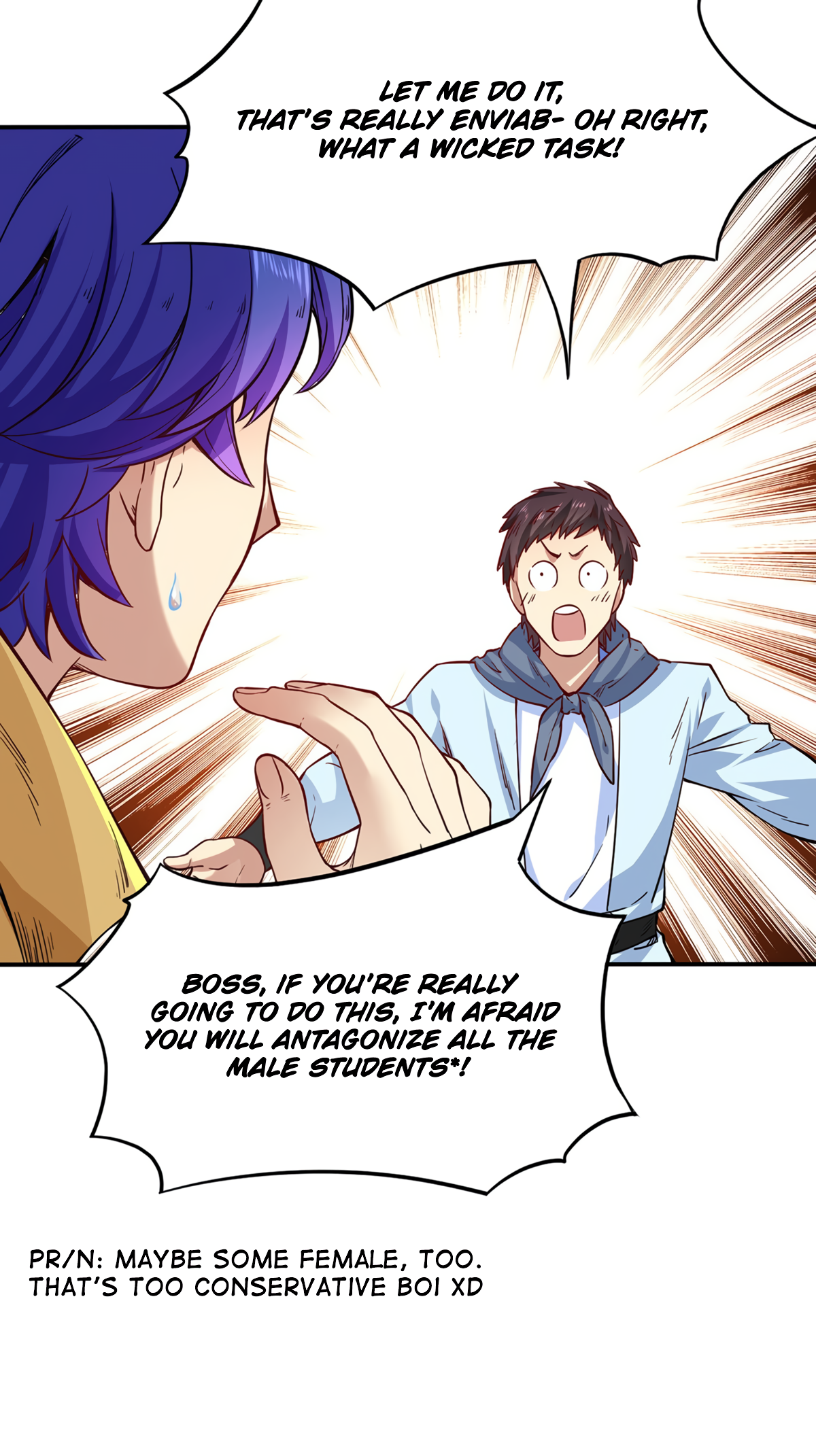Read Martial Arts Reigns EN Manga Online