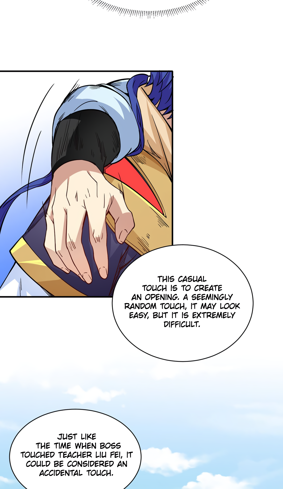 Read Martial Arts Reigns EN Manga Online