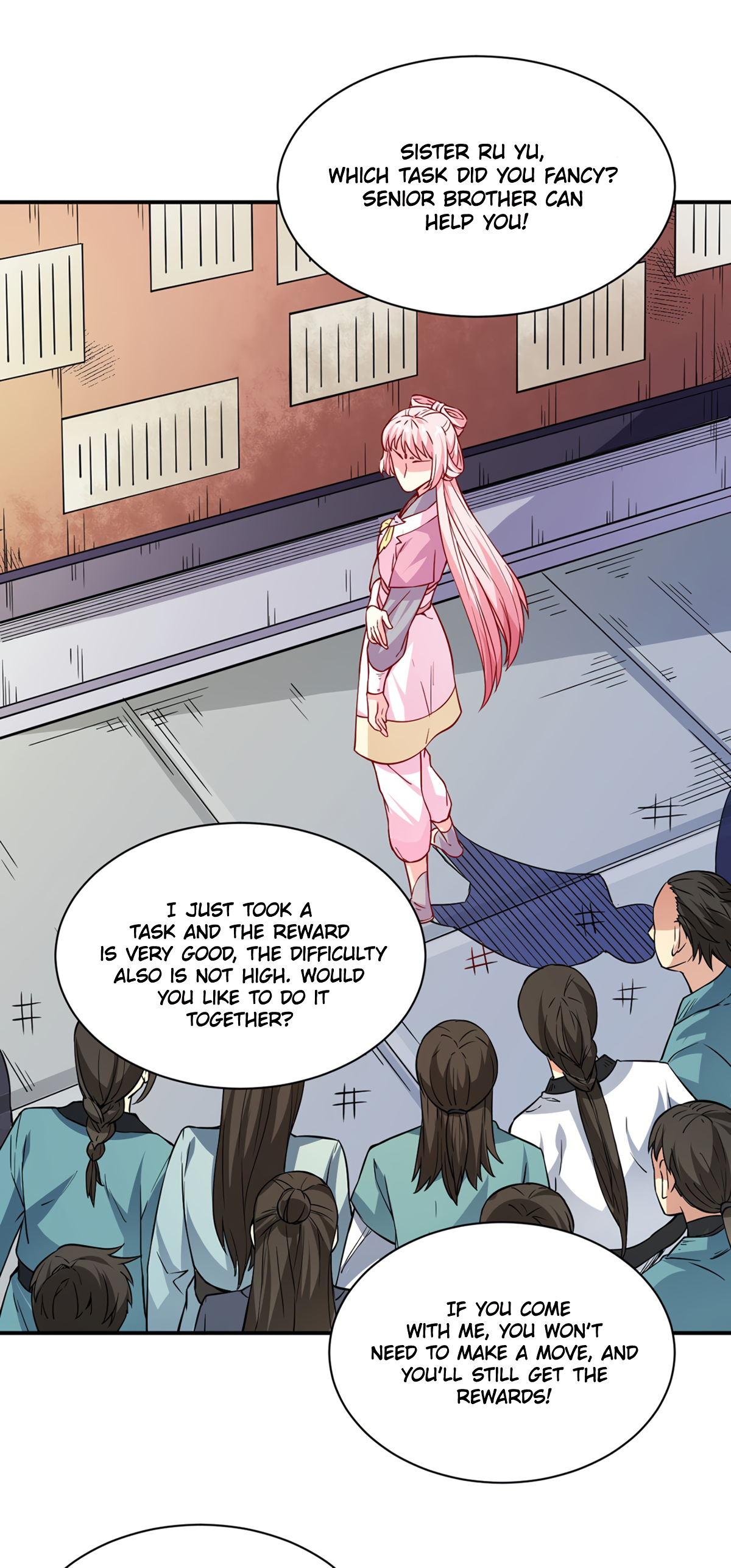 Read Martial Arts Reigns EN Manga Online