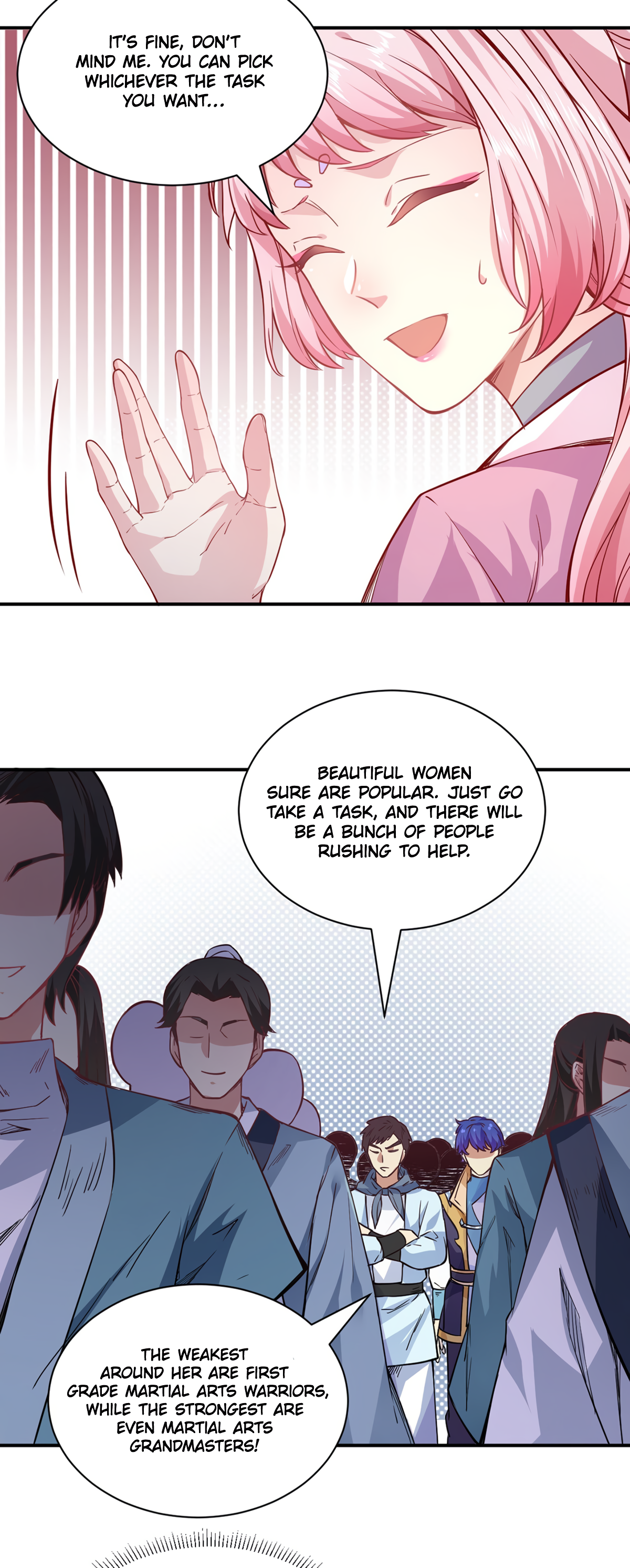 Read Martial Arts Reigns EN Manga Online
