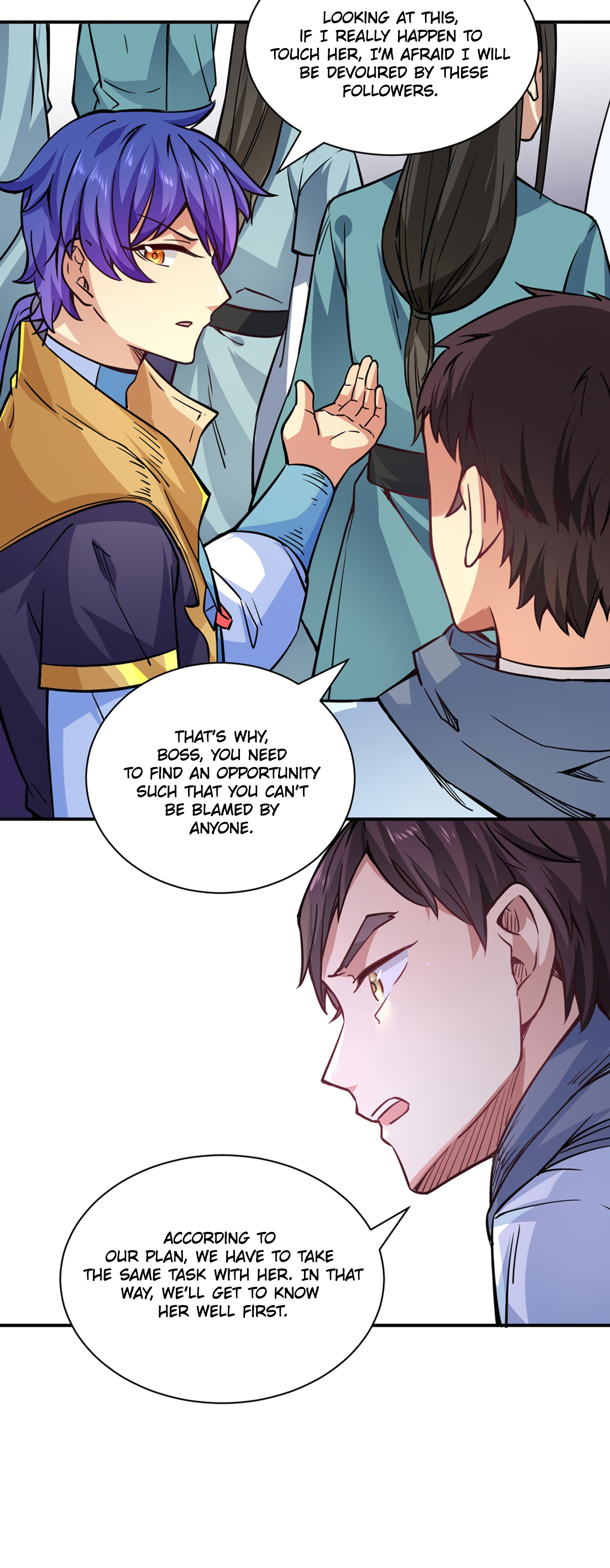 Read Martial Arts Reigns EN Manga Online