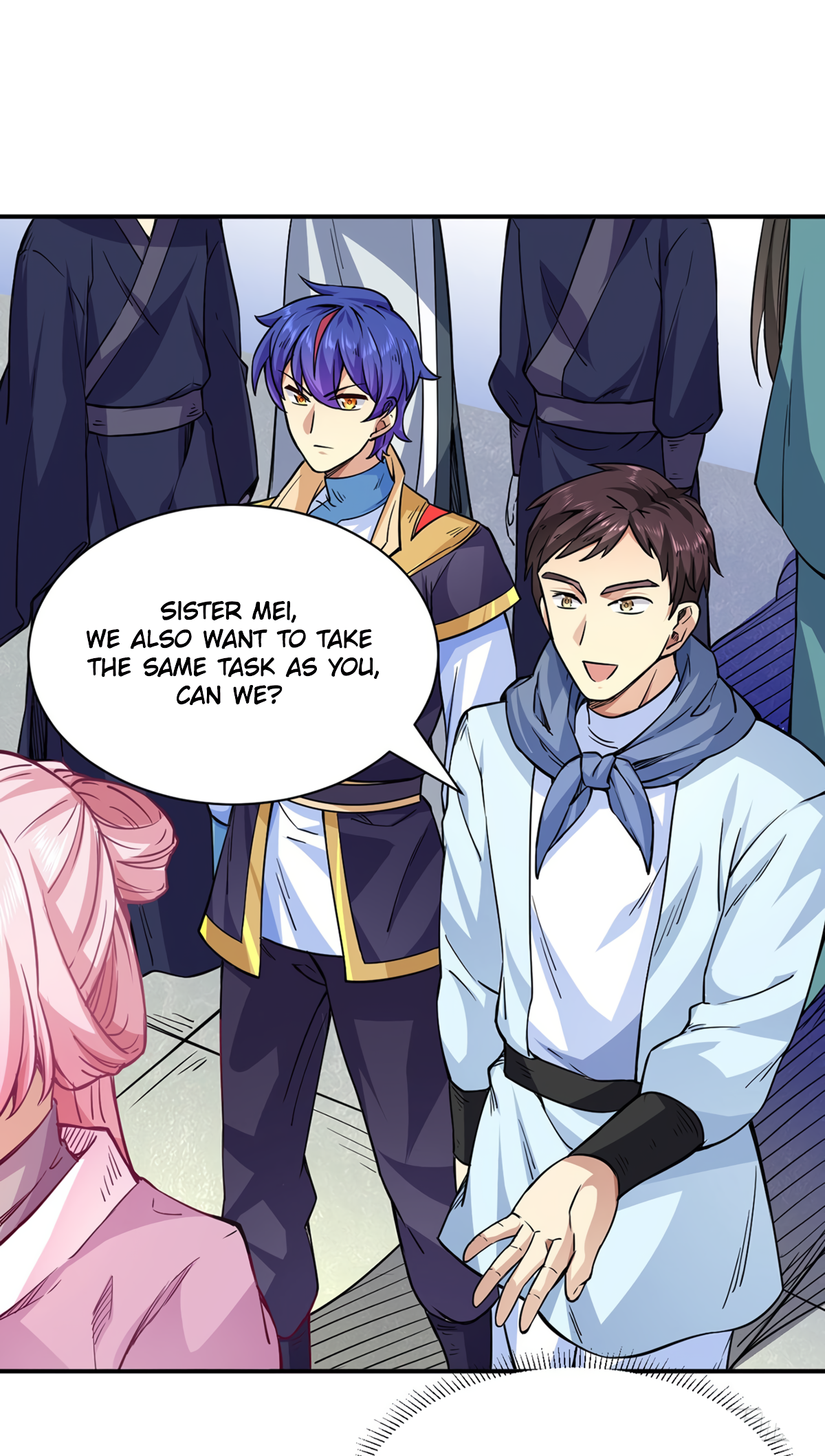 Read Martial Arts Reigns EN Manga Online