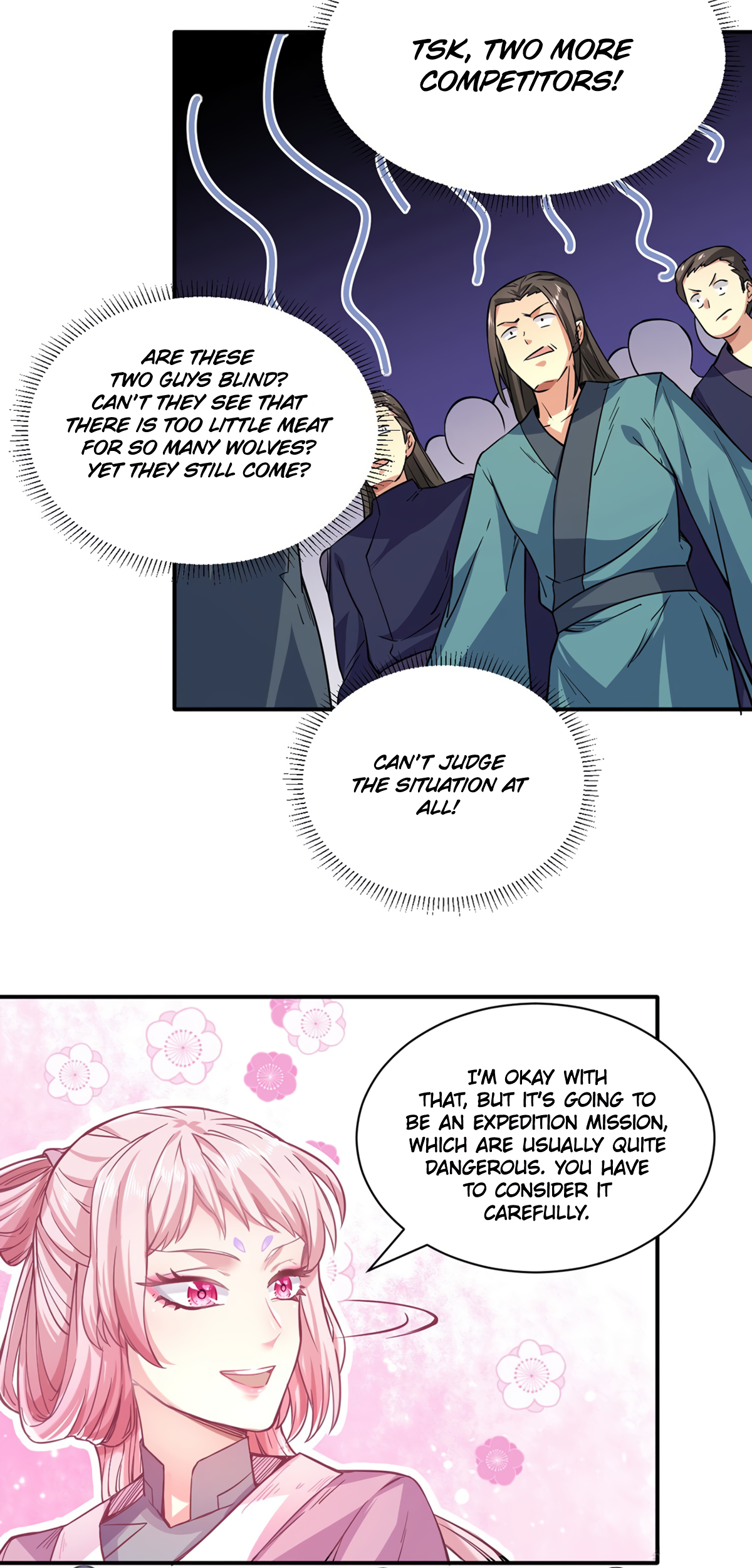 Read Martial Arts Reigns EN Manga Online