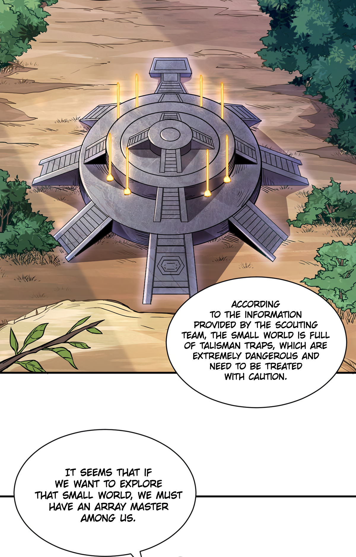 Read Martial Arts Reigns EN Manga Online