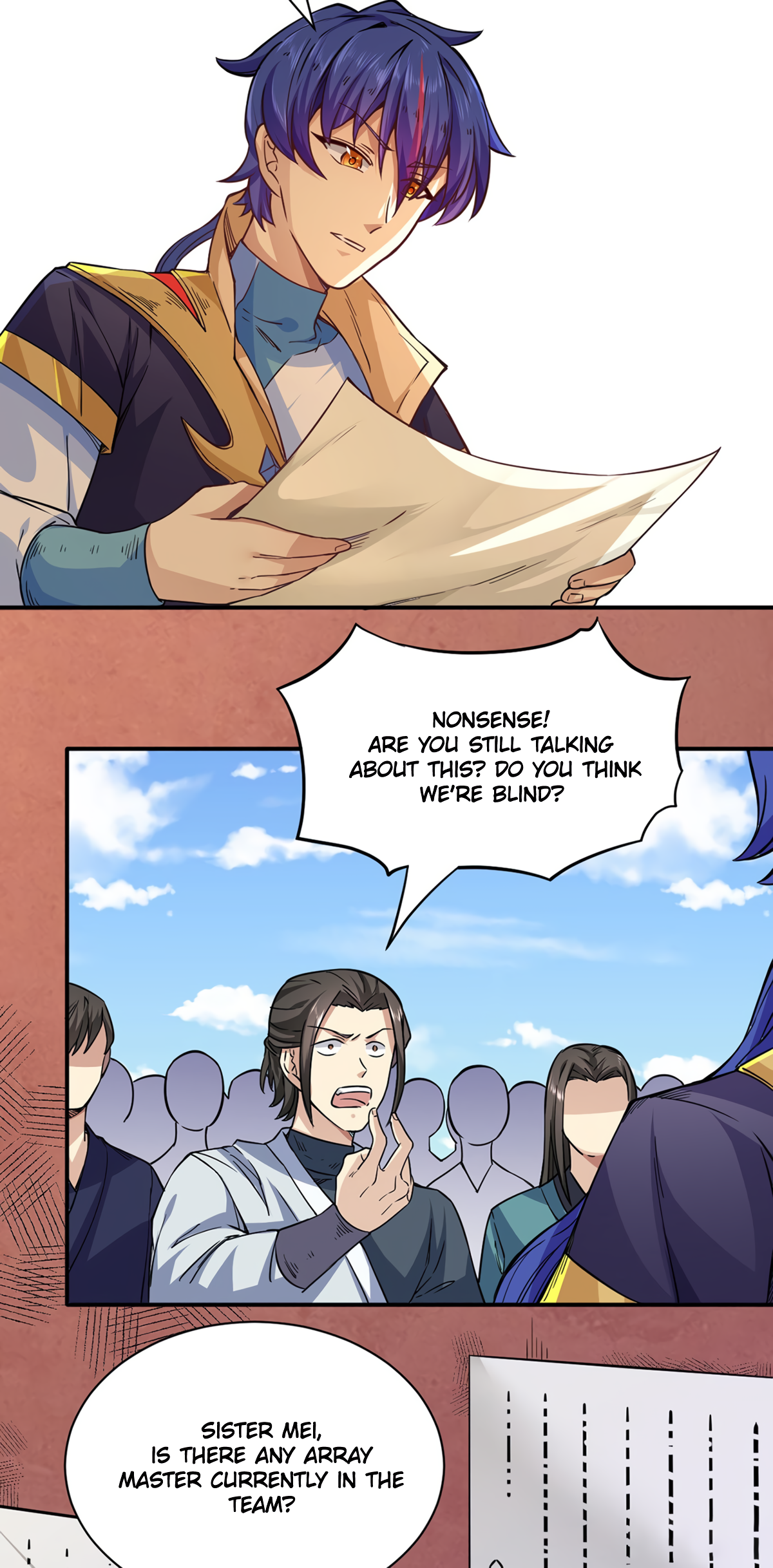 Read Martial Arts Reigns EN Manga Online