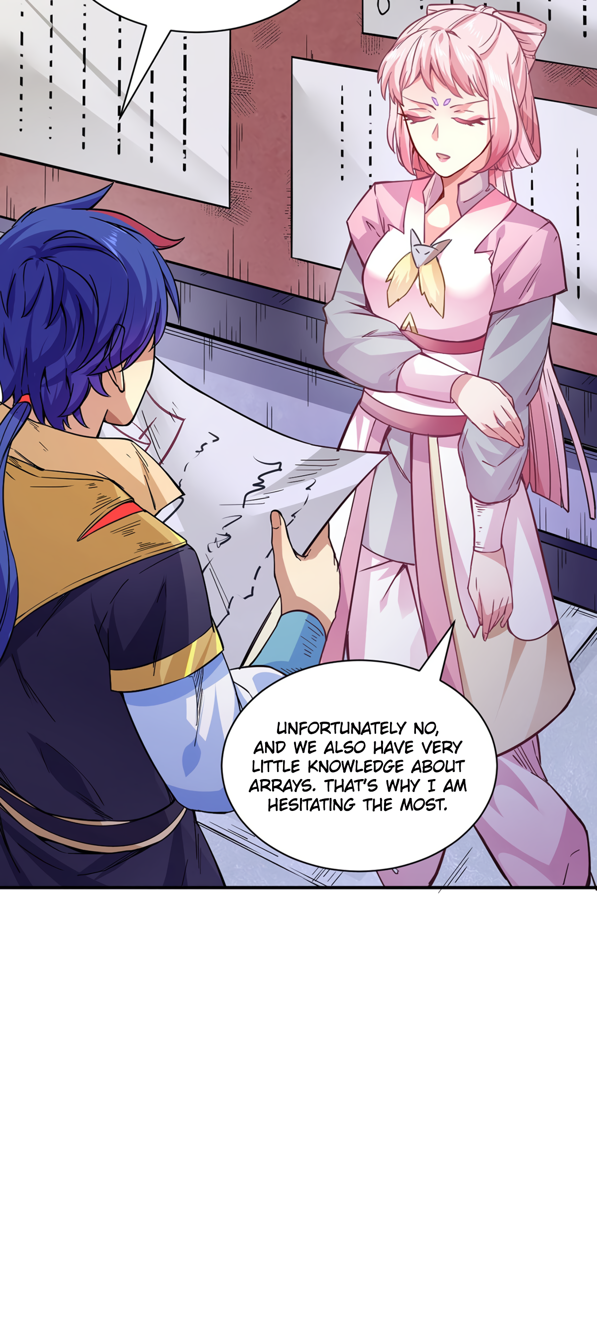Read Martial Arts Reigns EN Manga Online