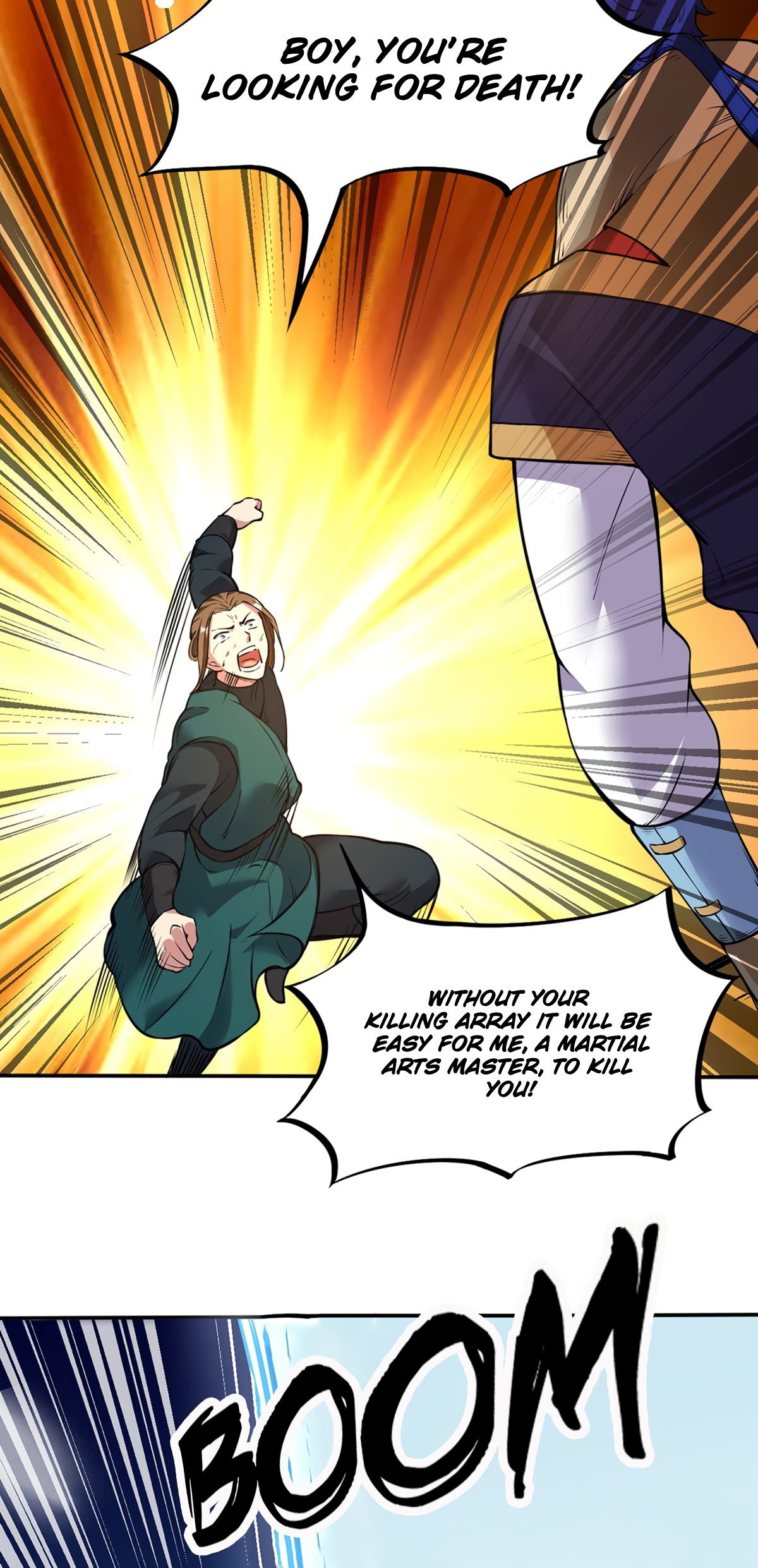 Read Martial Arts Reigns EN Manga Online