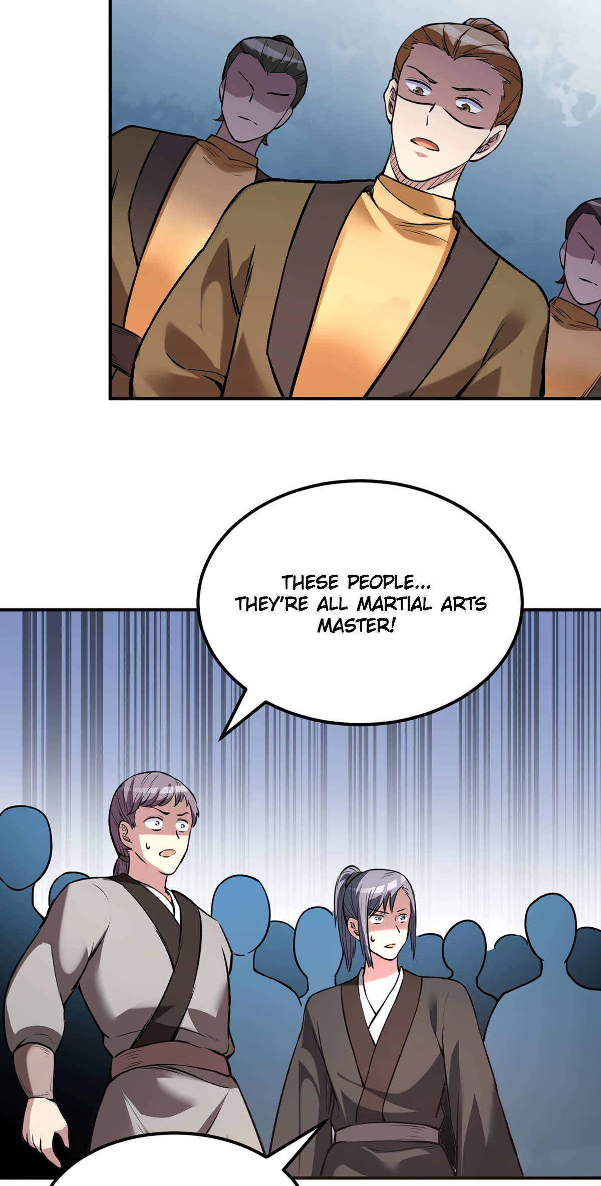 Read Martial Arts Reigns EN Manga Online