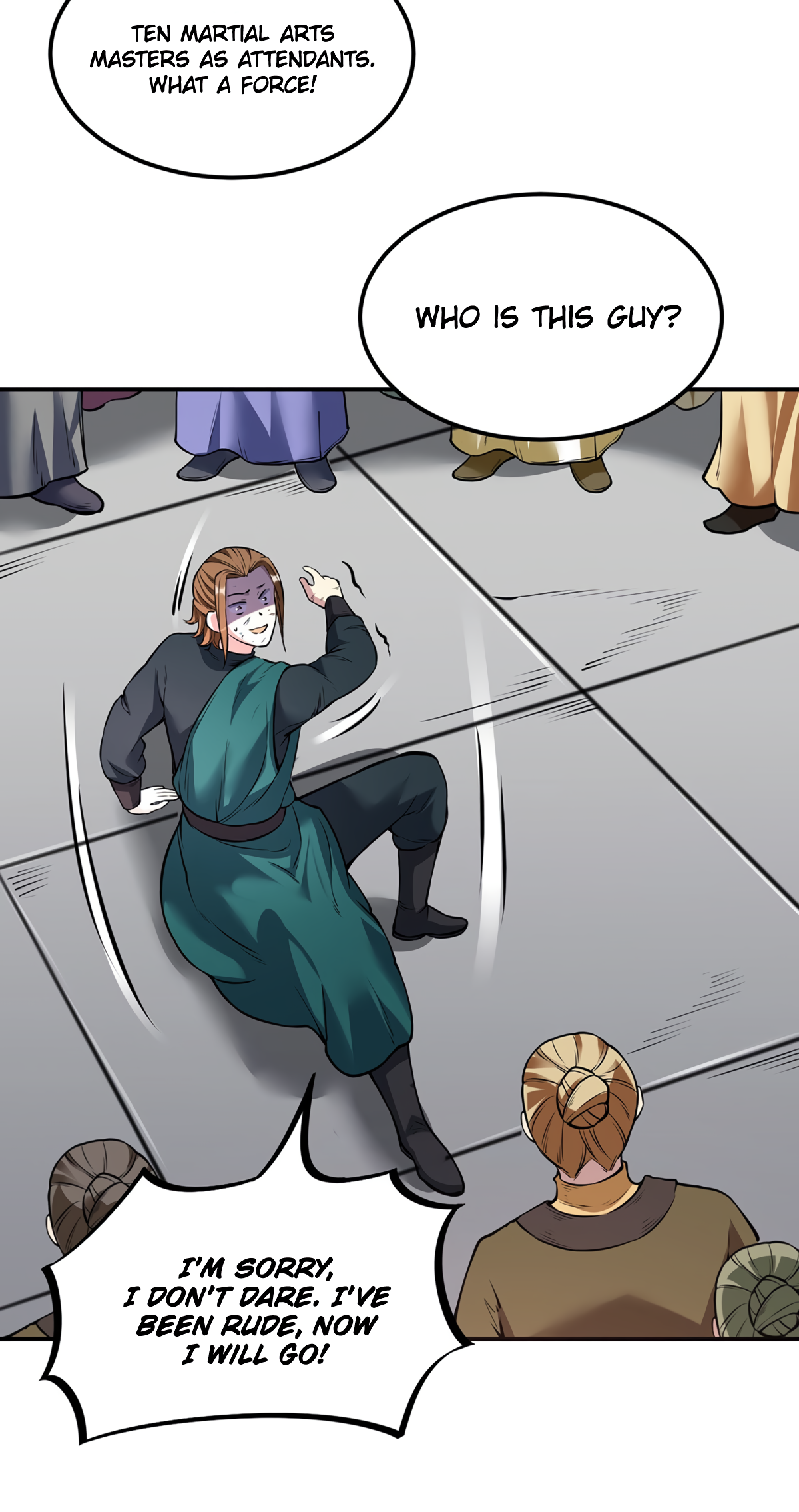 Read Martial Arts Reigns EN Manga Online