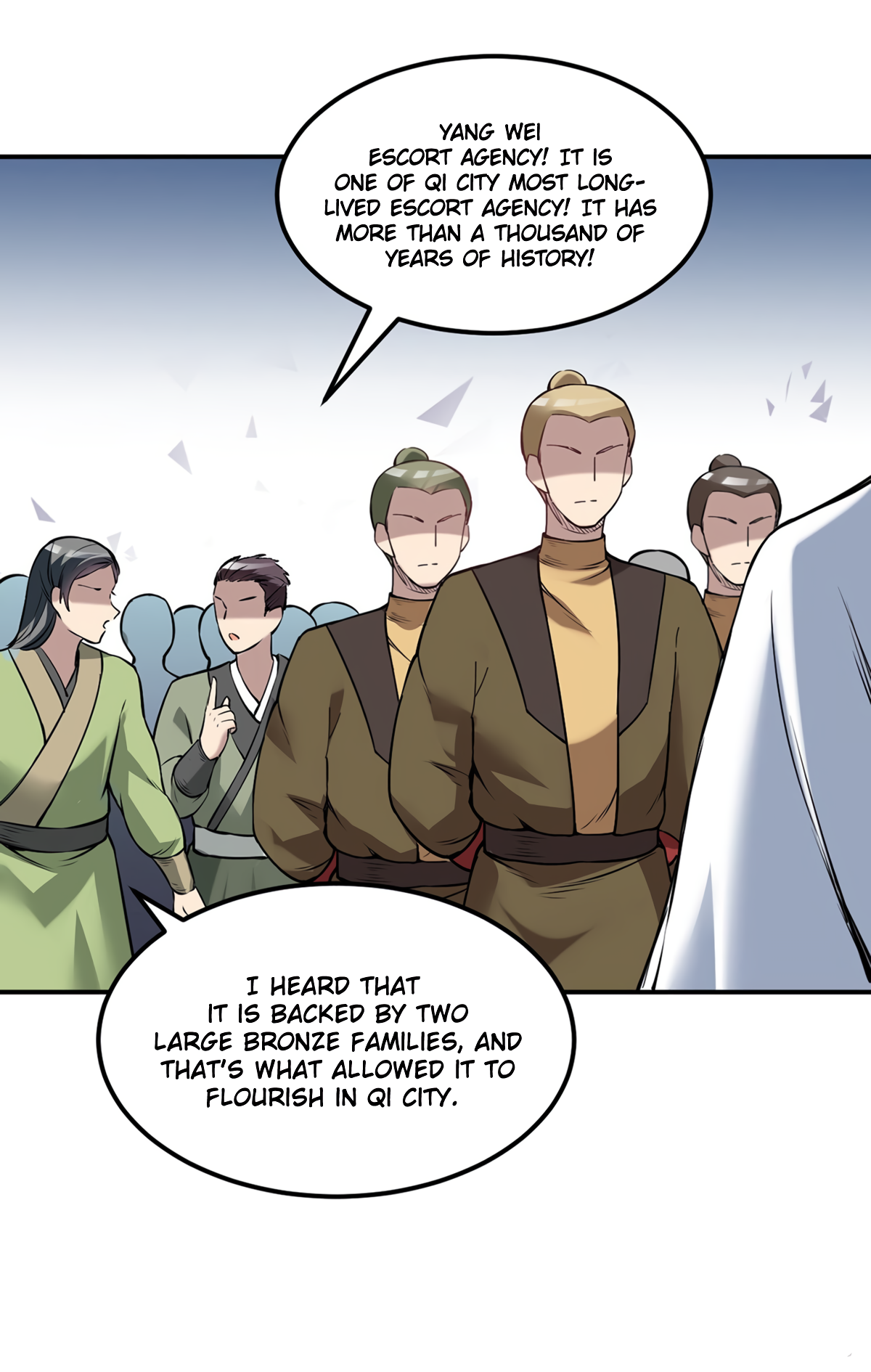 Read Martial Arts Reigns EN Manga Online