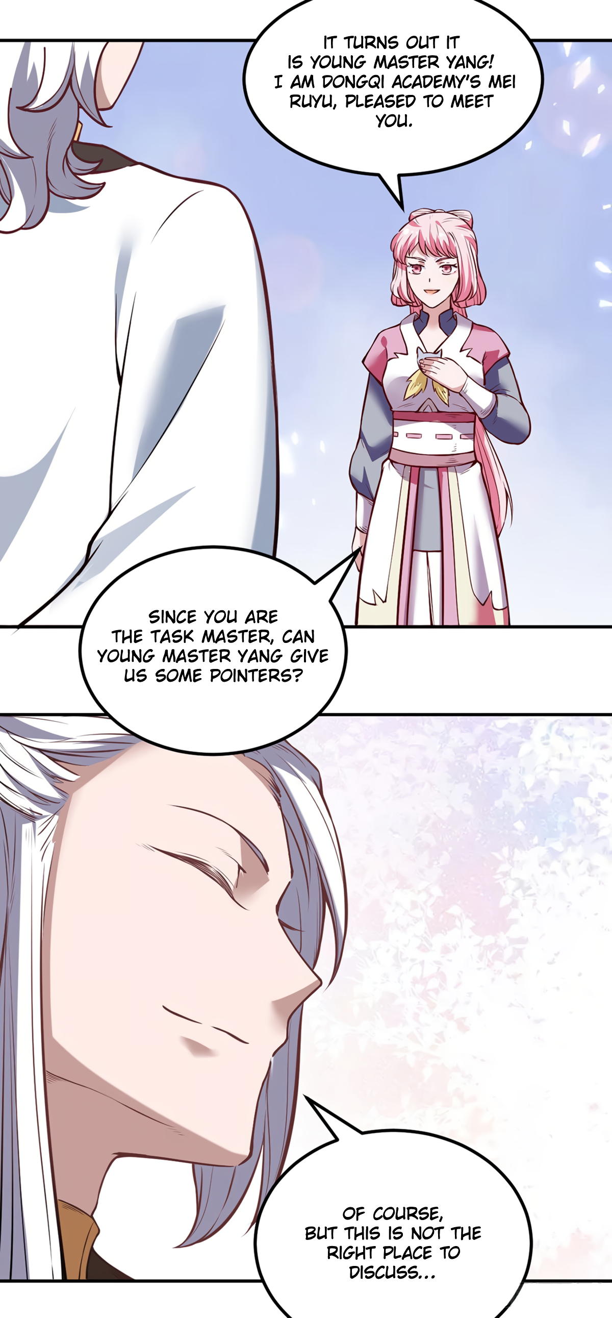 Read Martial Arts Reigns EN Manga Online