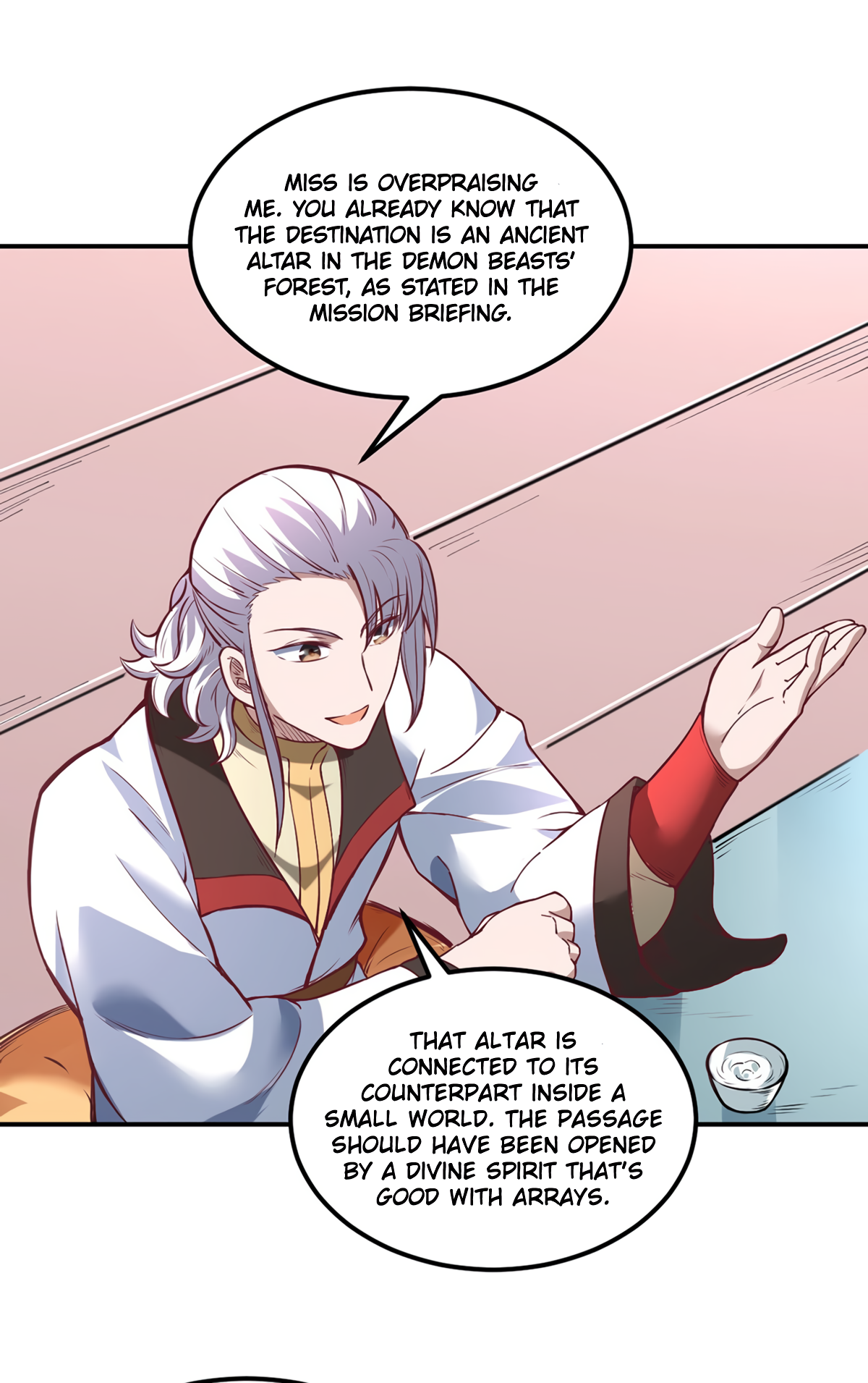 Read Martial Arts Reigns EN Manga Online