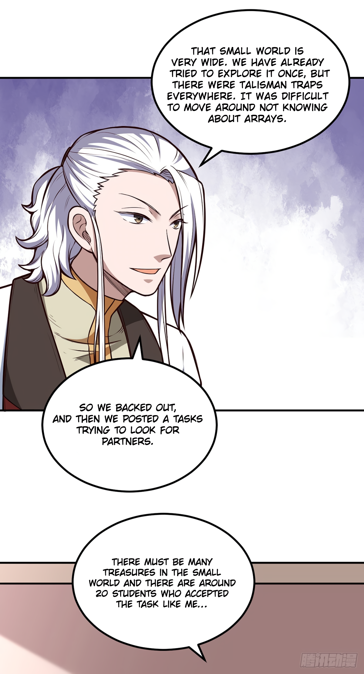 Read Martial Arts Reigns EN Manga Online