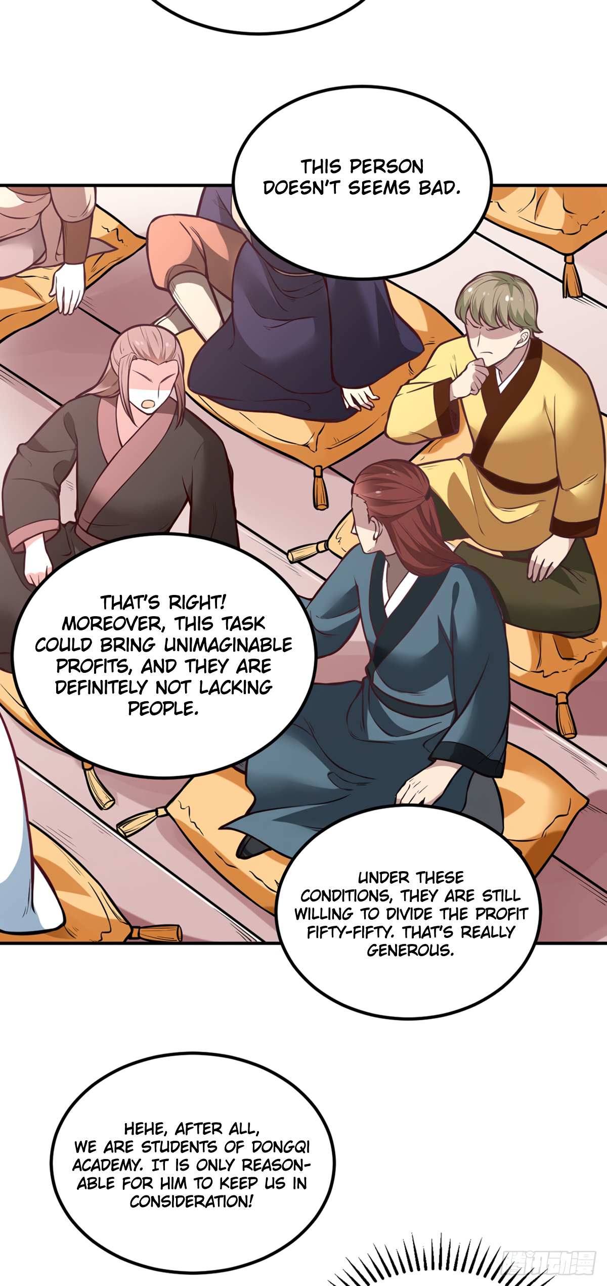 Read Martial Arts Reigns EN Manga Online