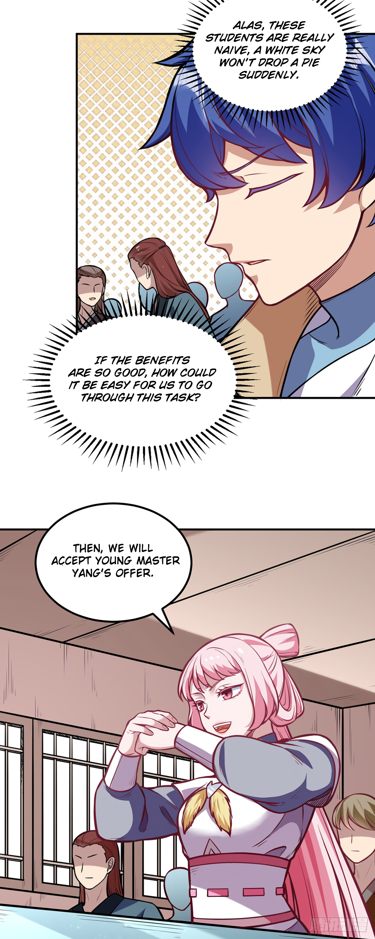 Read Martial Arts Reigns EN Manga Online