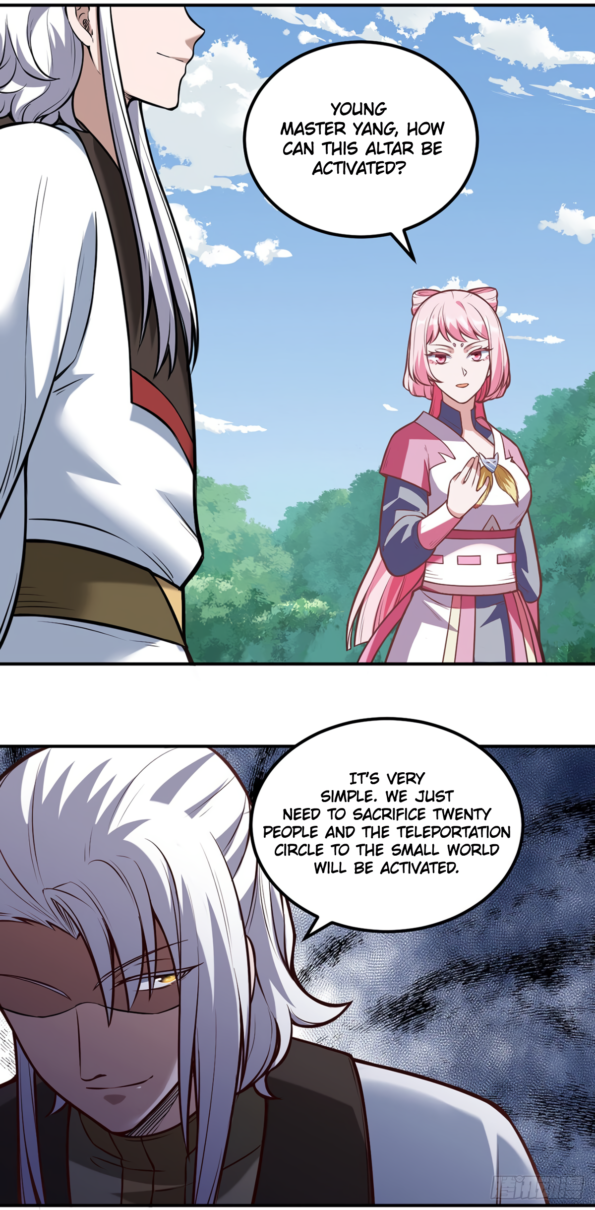 Read Martial Arts Reigns EN Manga Online