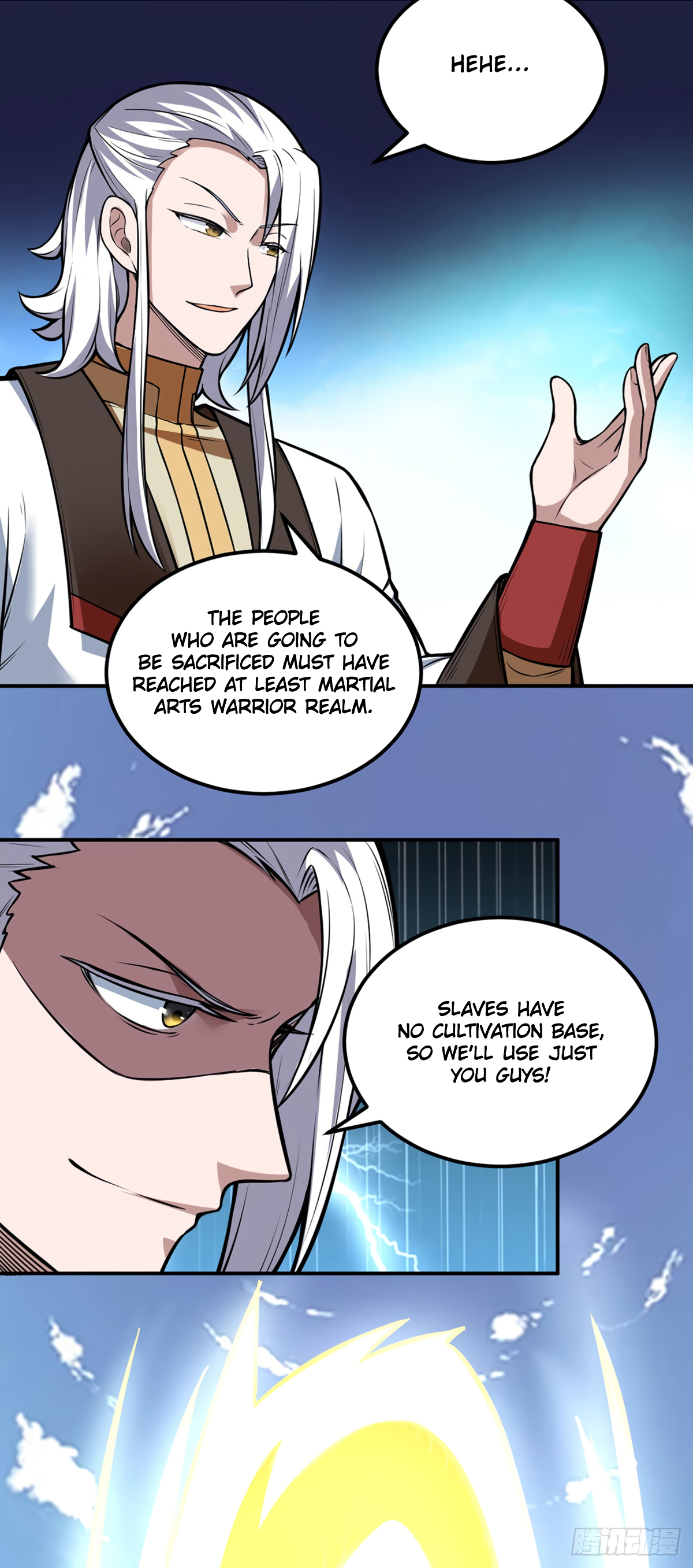 Read Martial Arts Reigns EN Manga Online