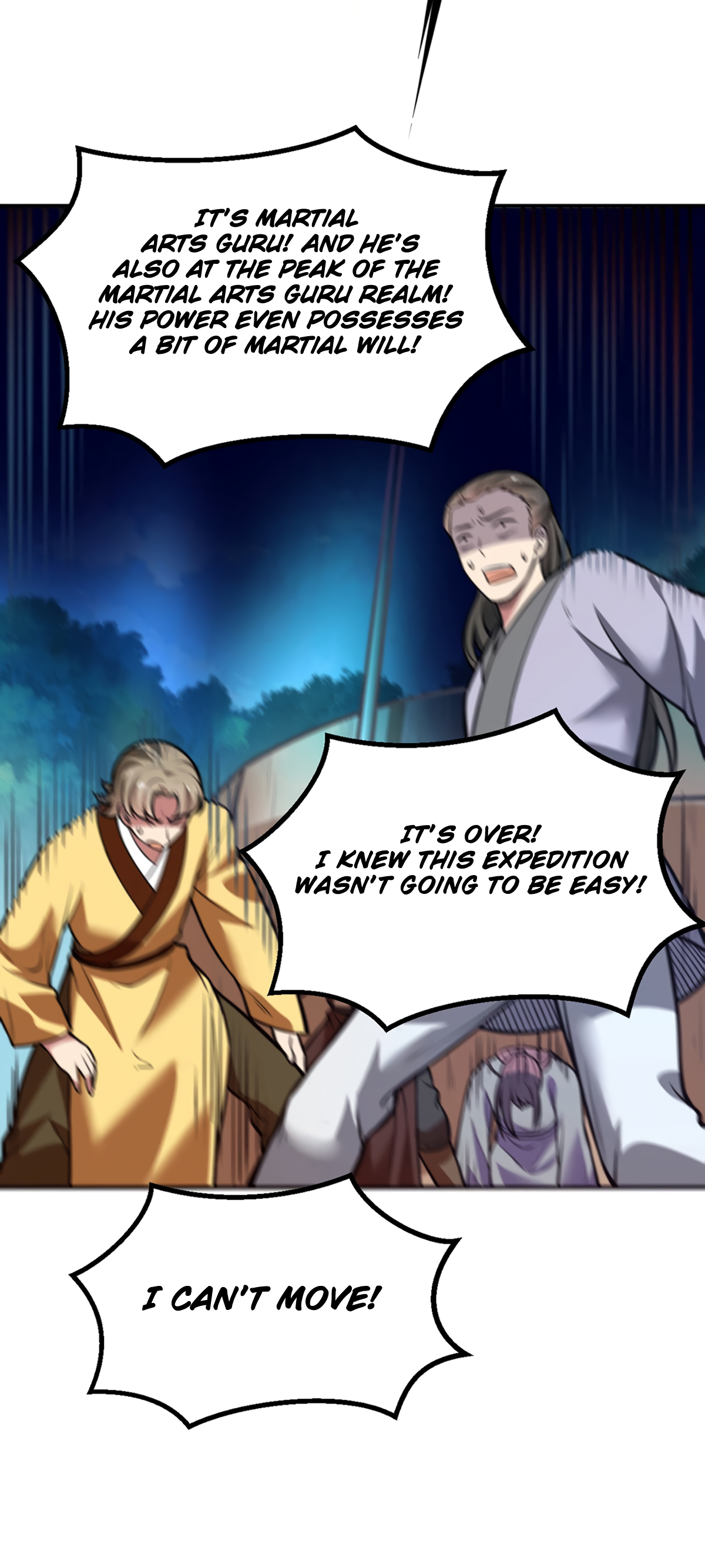 Read Martial Arts Reigns EN Manga Online