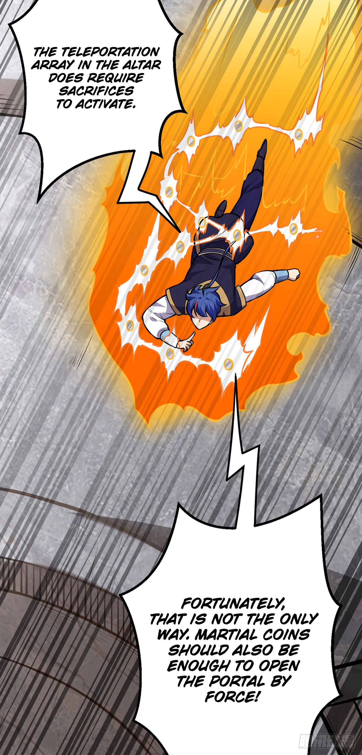 Read Martial Arts Reigns EN Manga Online