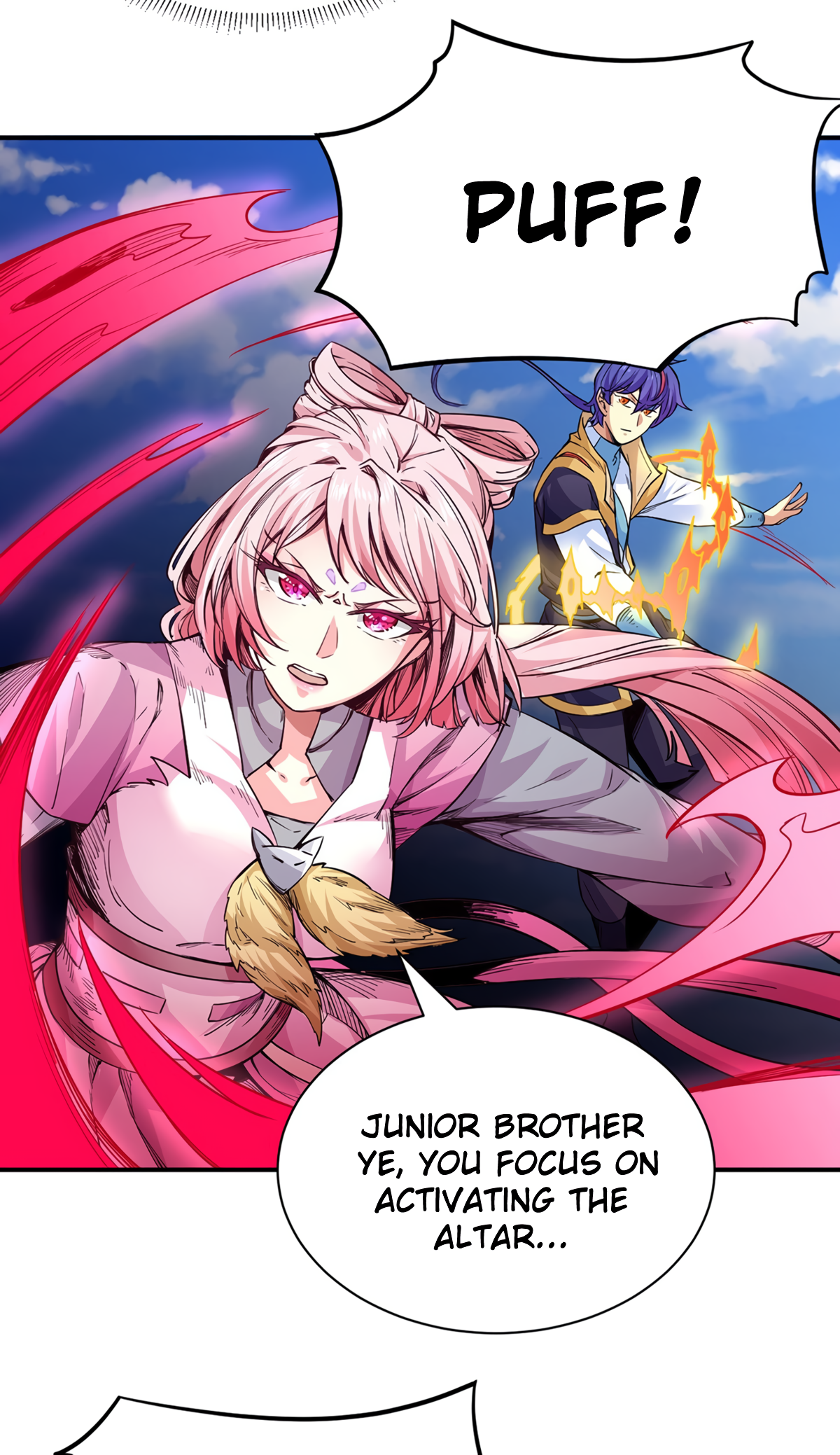 Read Martial Arts Reigns EN Manga Online