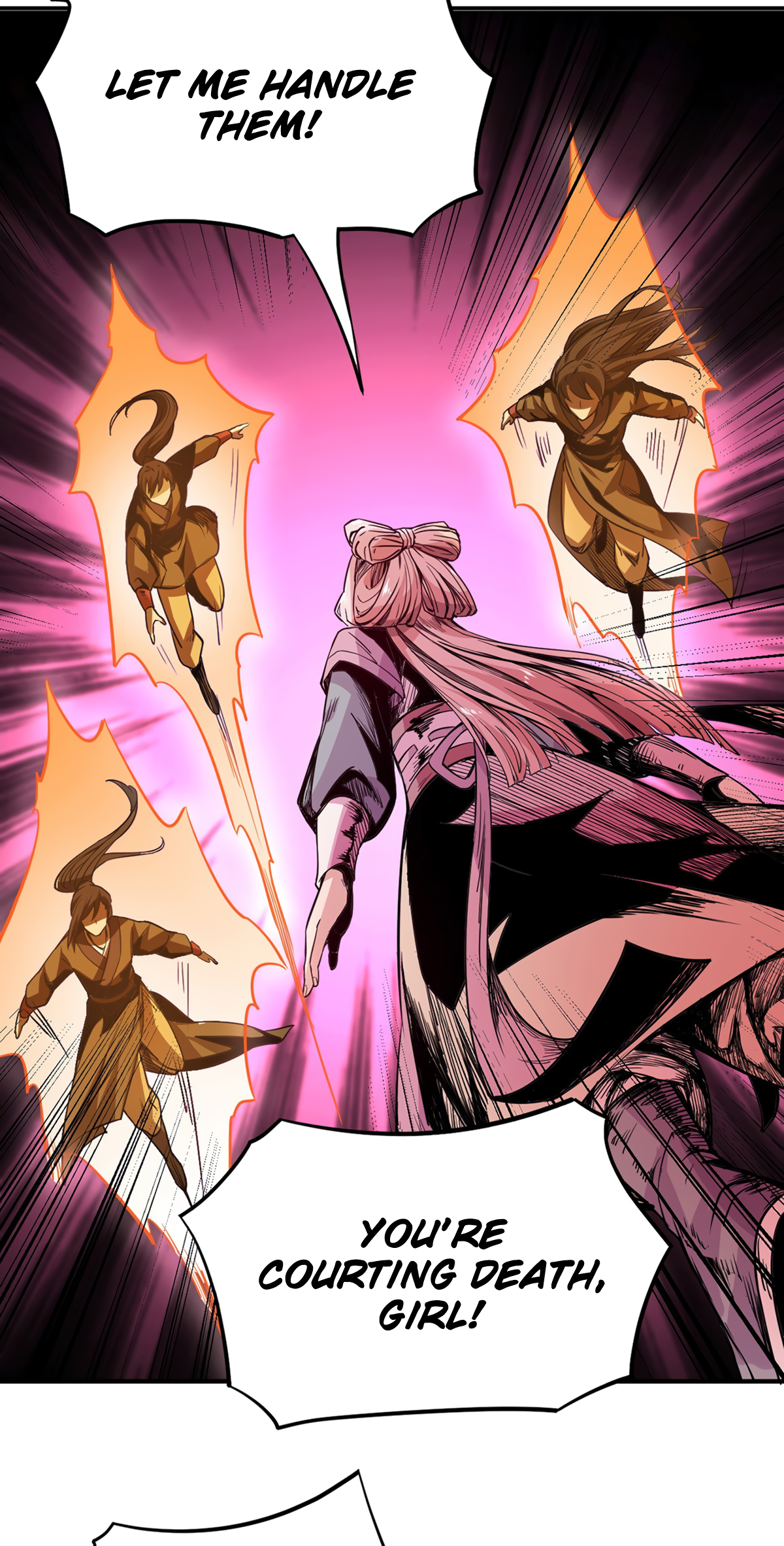 Read Martial Arts Reigns EN Manga Online