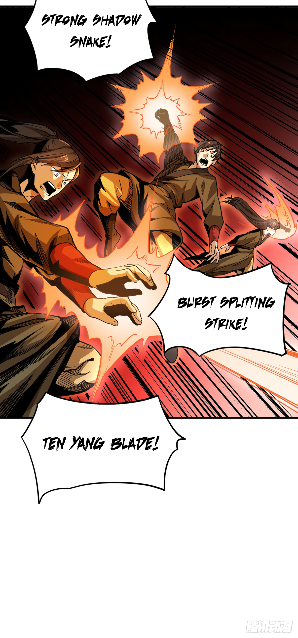 Read Martial Arts Reigns EN Manga Online