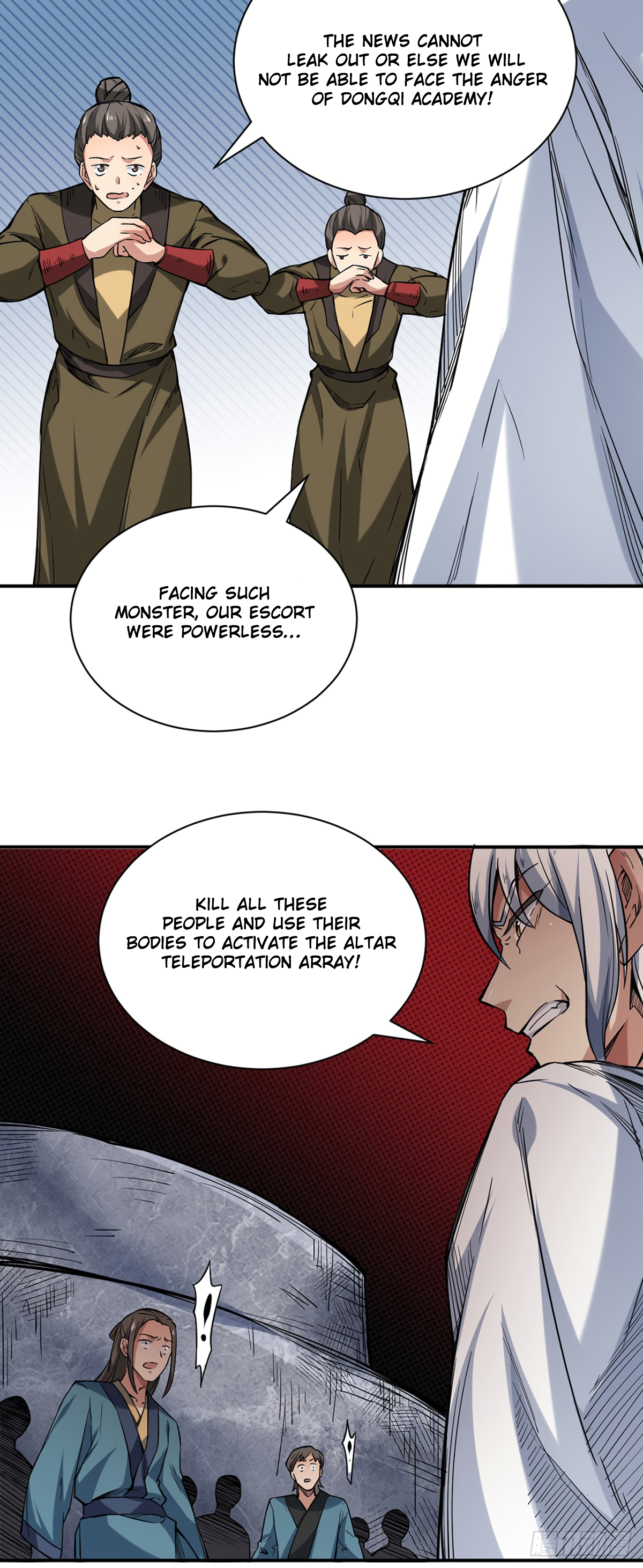 Read Martial Arts Reigns EN Manga Online