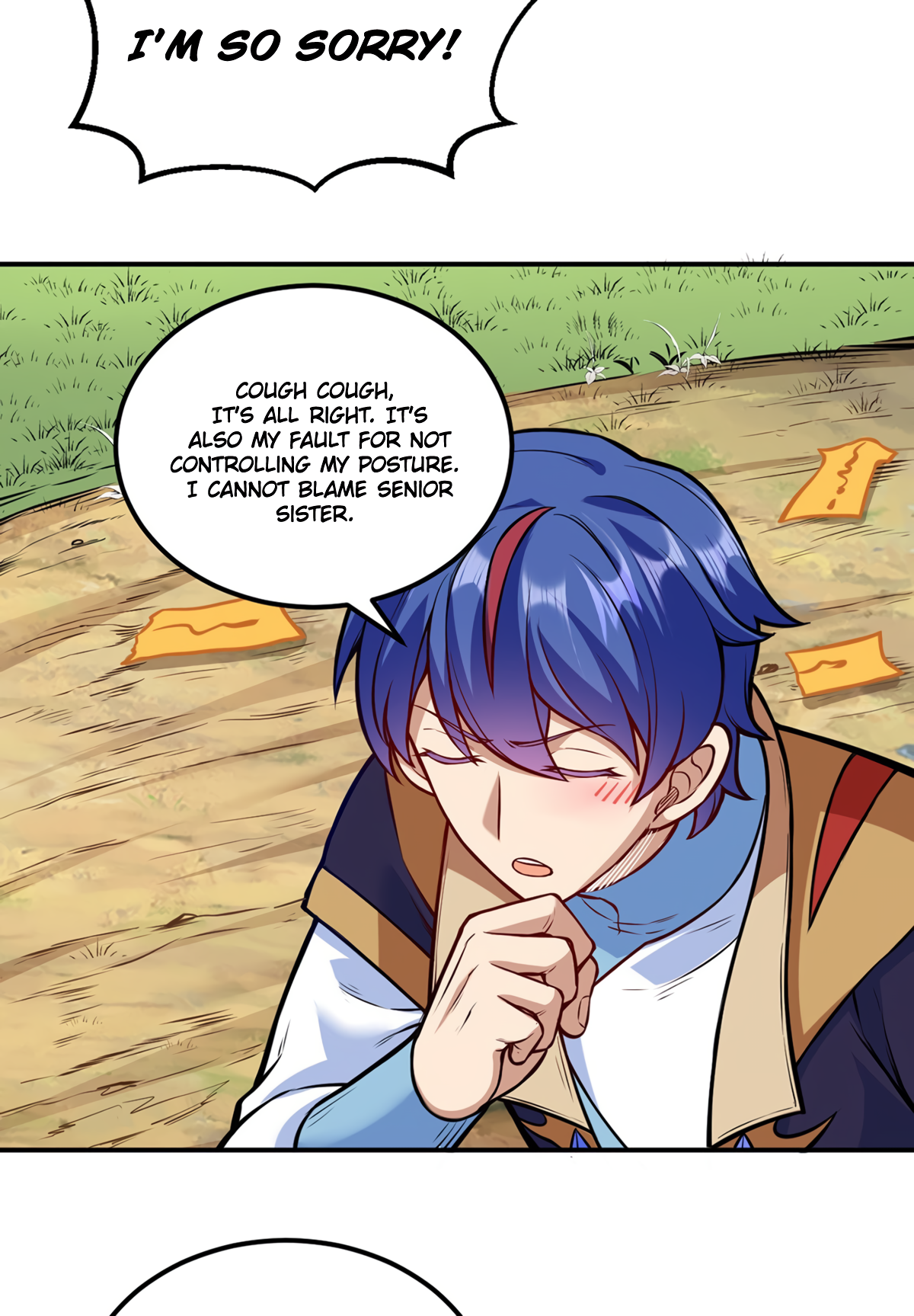 Read Martial Arts Reigns EN Manga Online