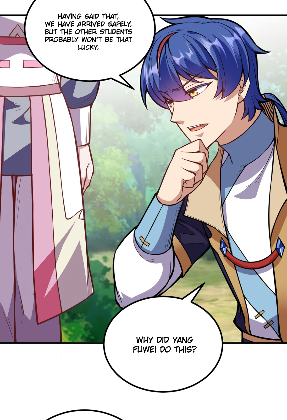 Read Martial Arts Reigns EN Manga Online