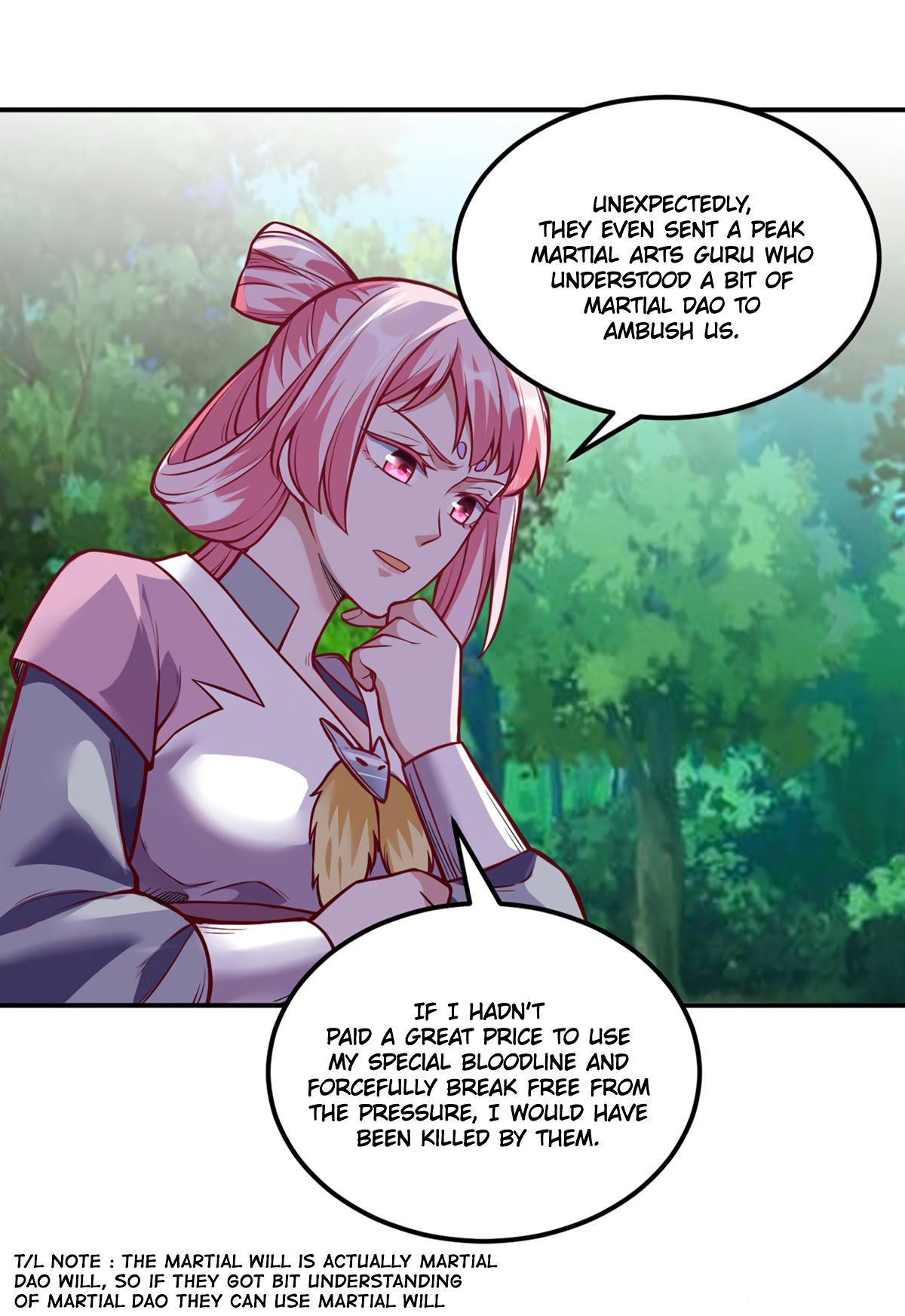 Read Martial Arts Reigns EN Manga Online