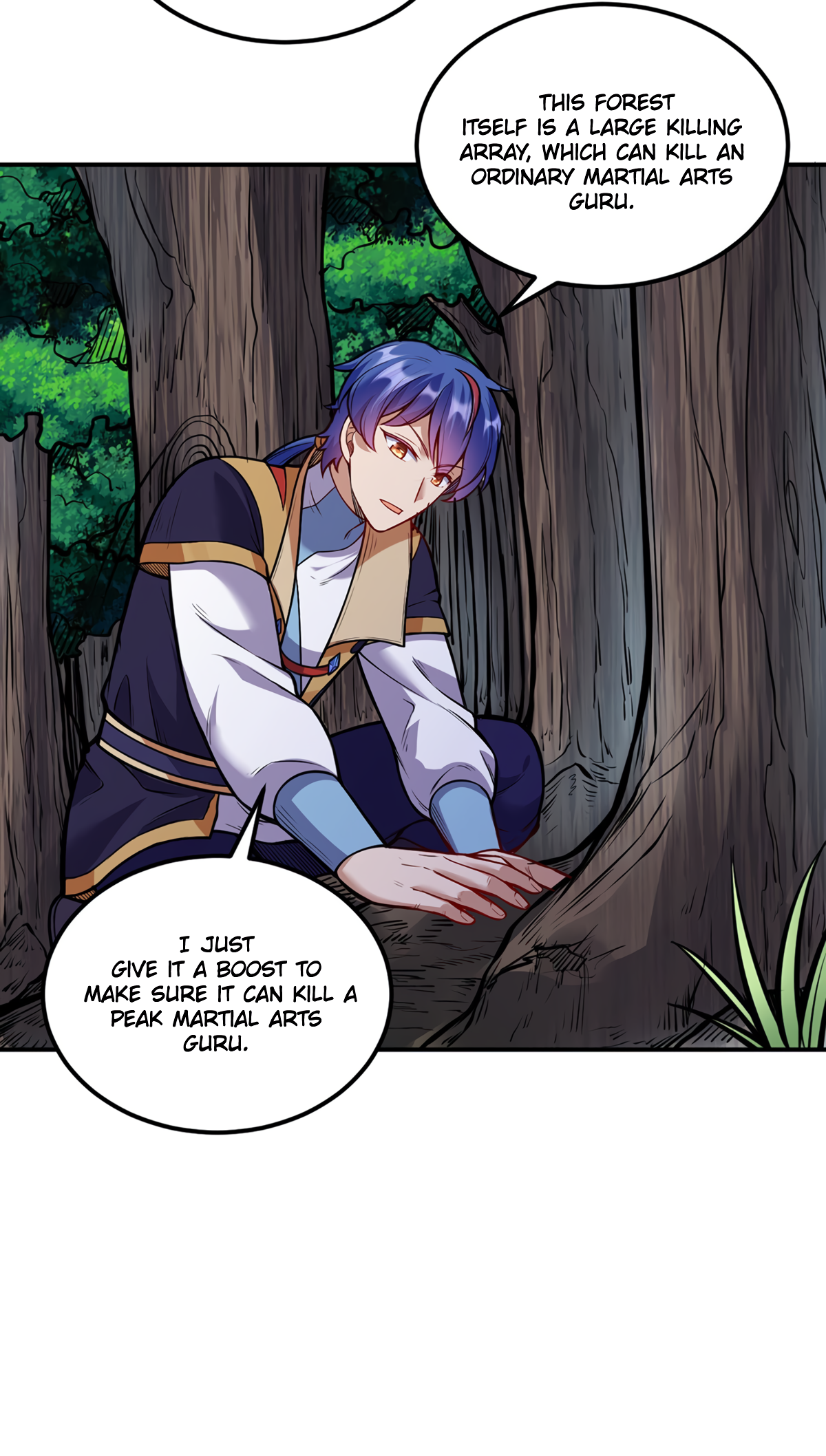 Read Martial Arts Reigns EN Manga Online