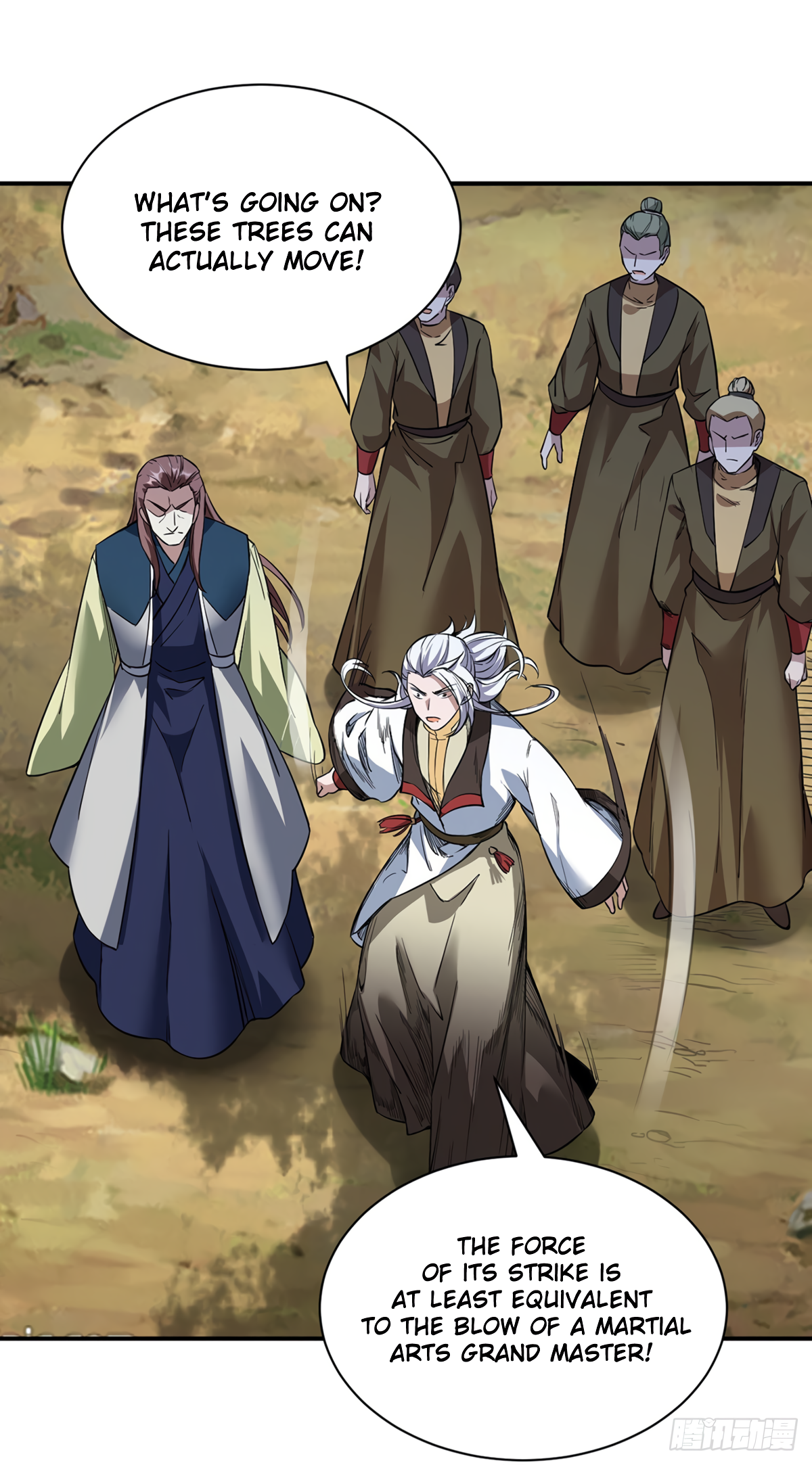 Read Martial Arts Reigns EN Manga Online
