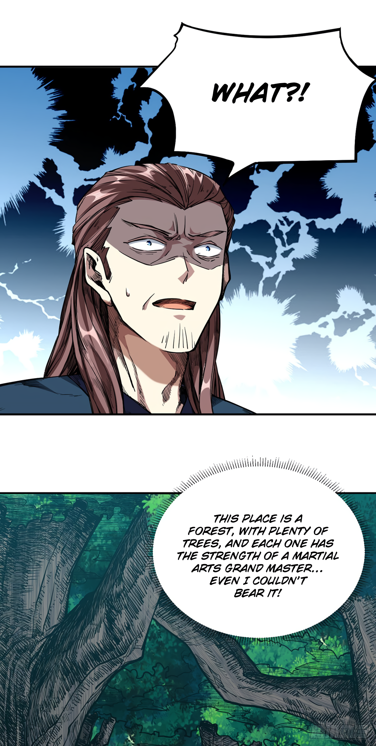 Read Martial Arts Reigns EN Manga Online