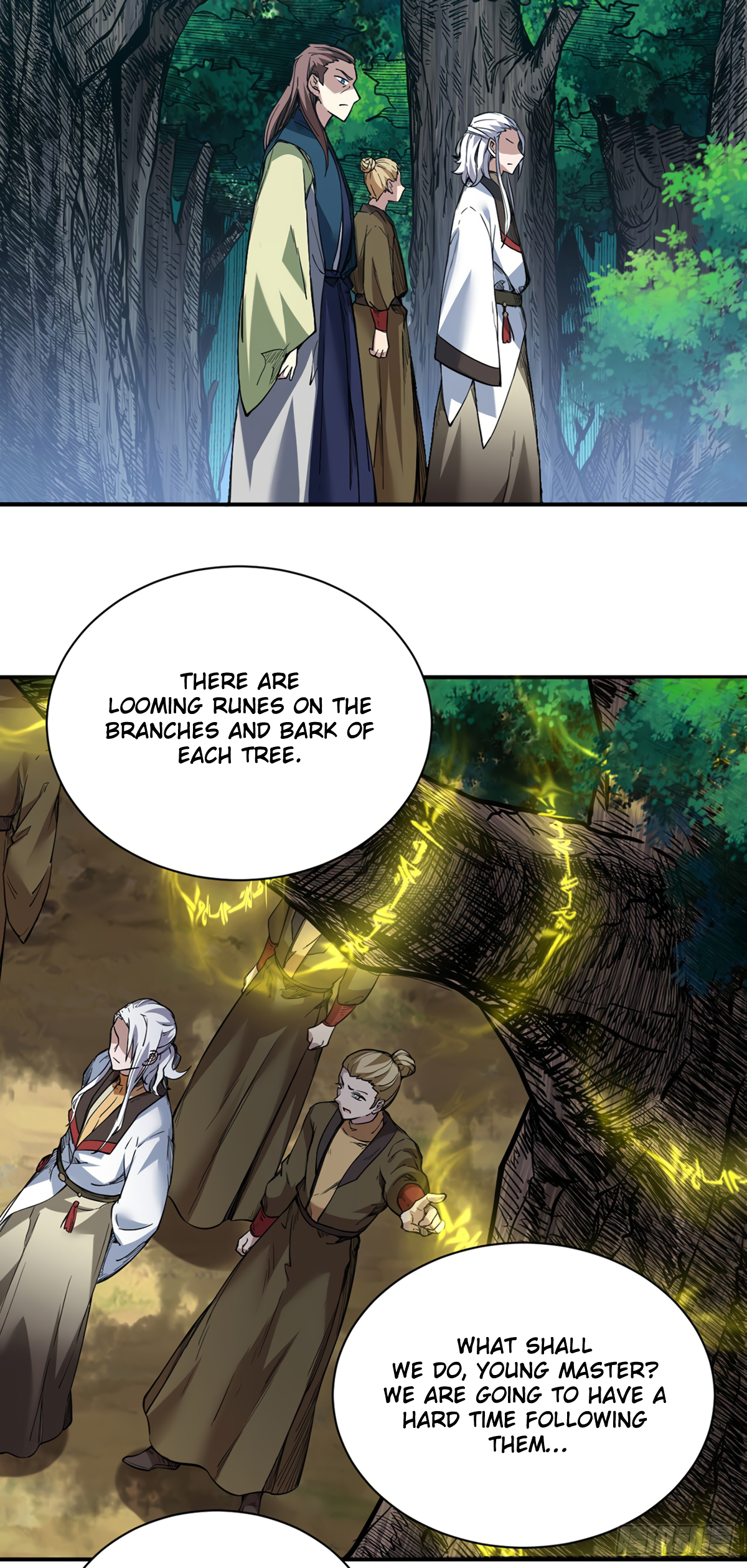 Read Martial Arts Reigns EN Manga Online