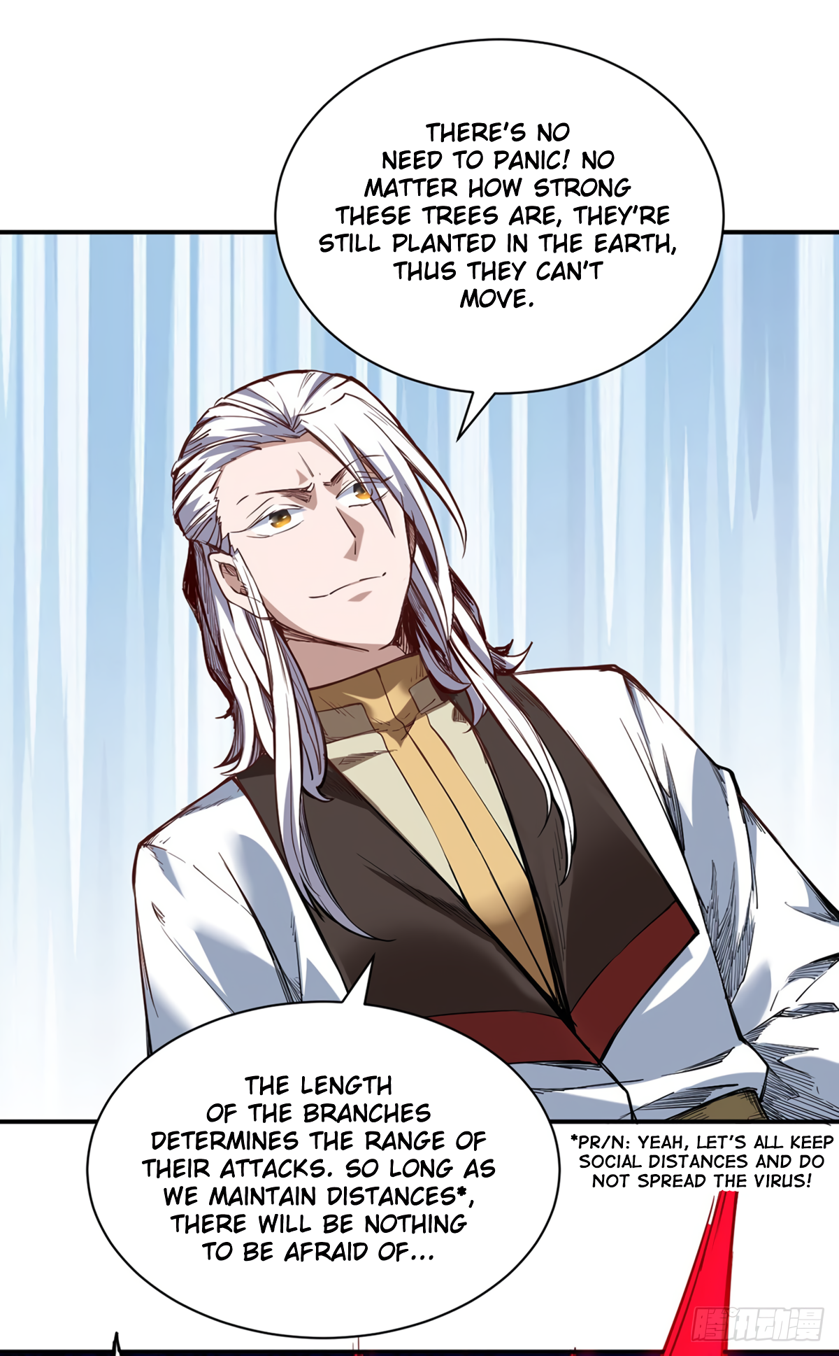 Read Martial Arts Reigns EN Manga Online