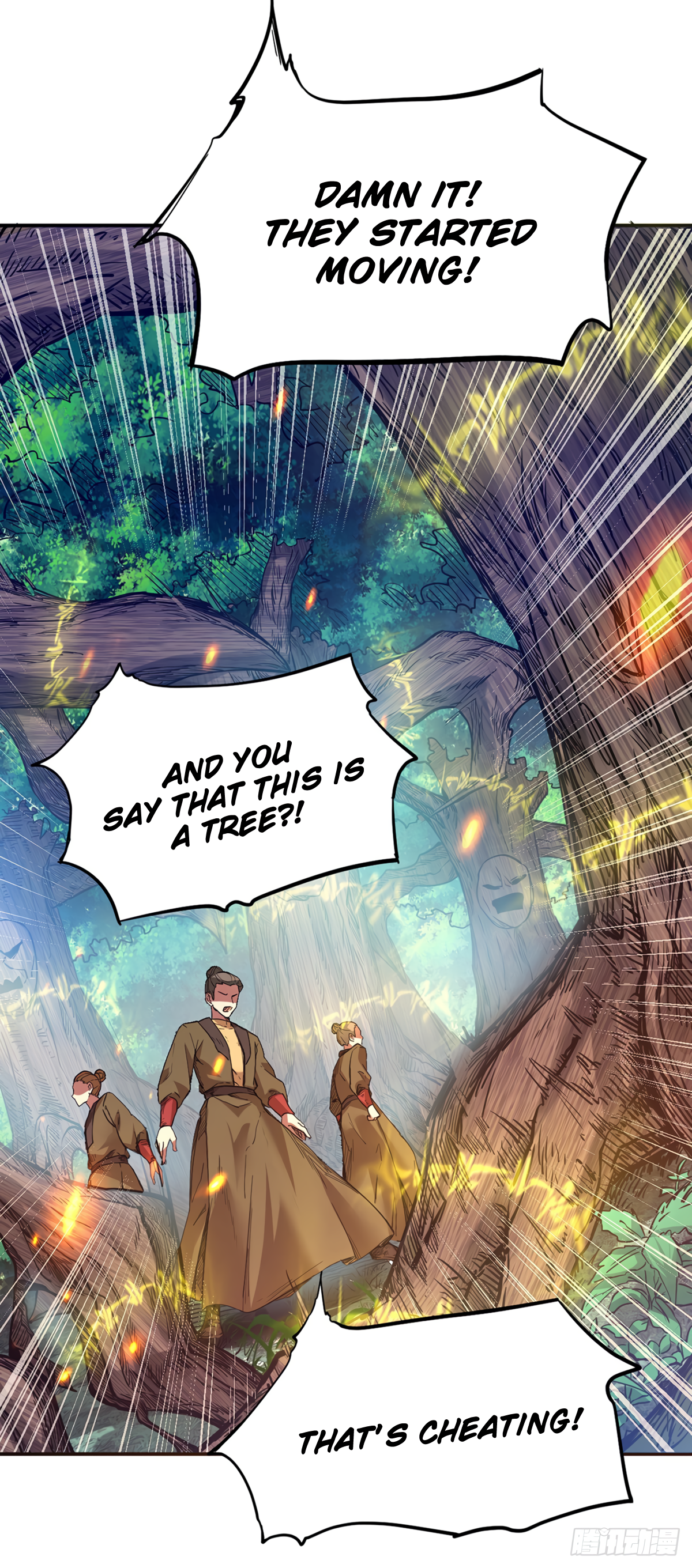 Read Martial Arts Reigns EN Manga Online