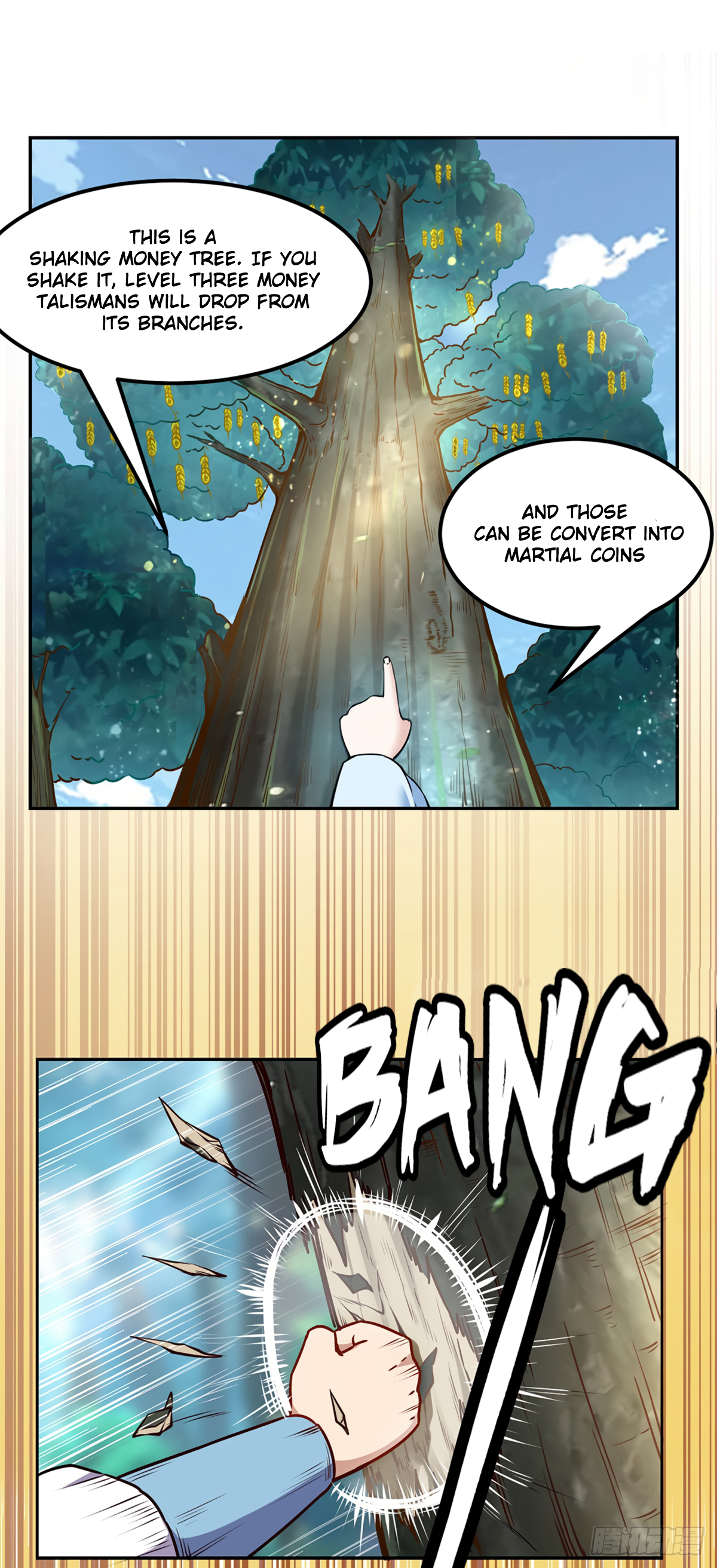 Read Martial Arts Reigns EN Manga Online